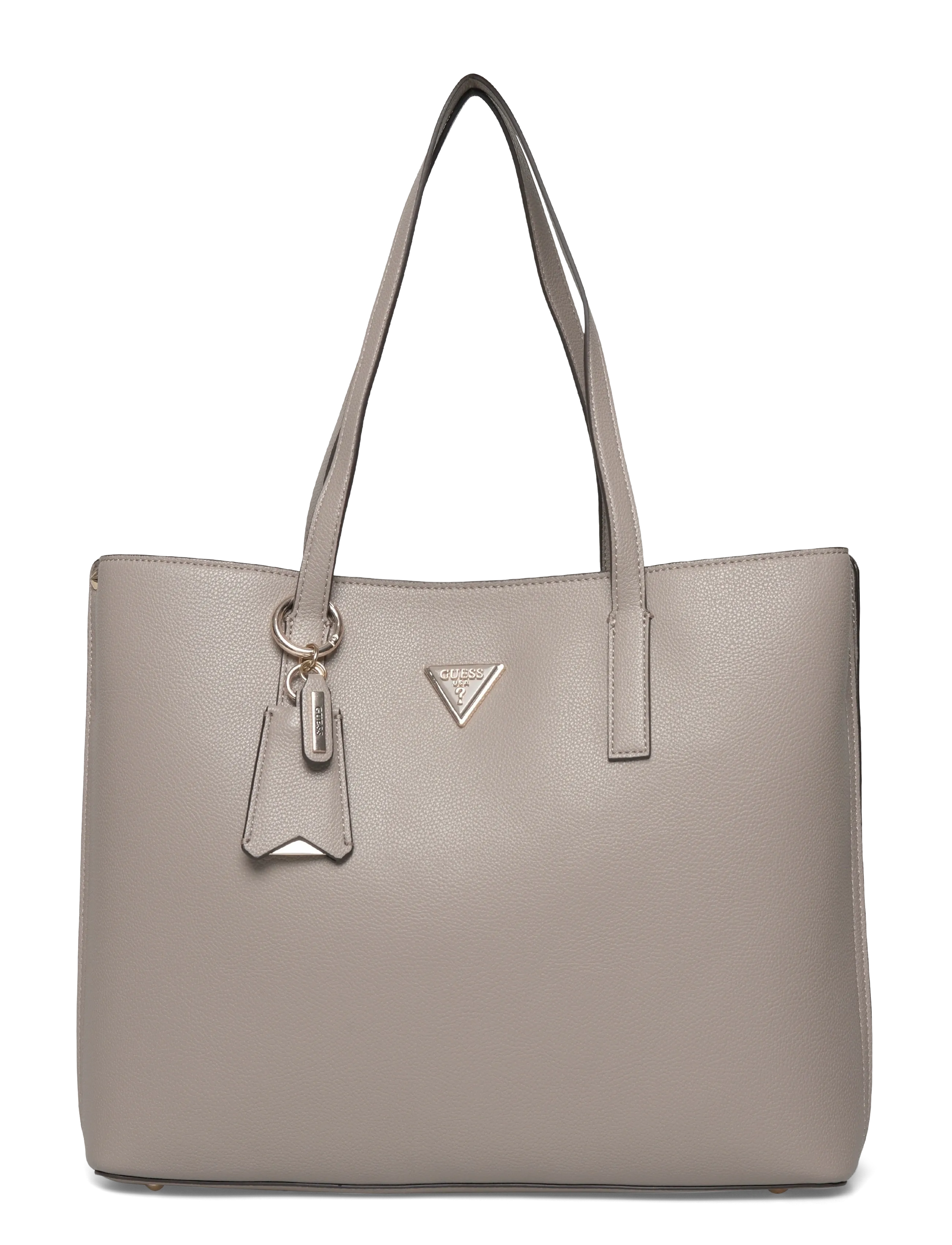 GUESS MERIDIAN II GIRLFRIEND TOTE - Shopper - DARK TAUPE / grey
