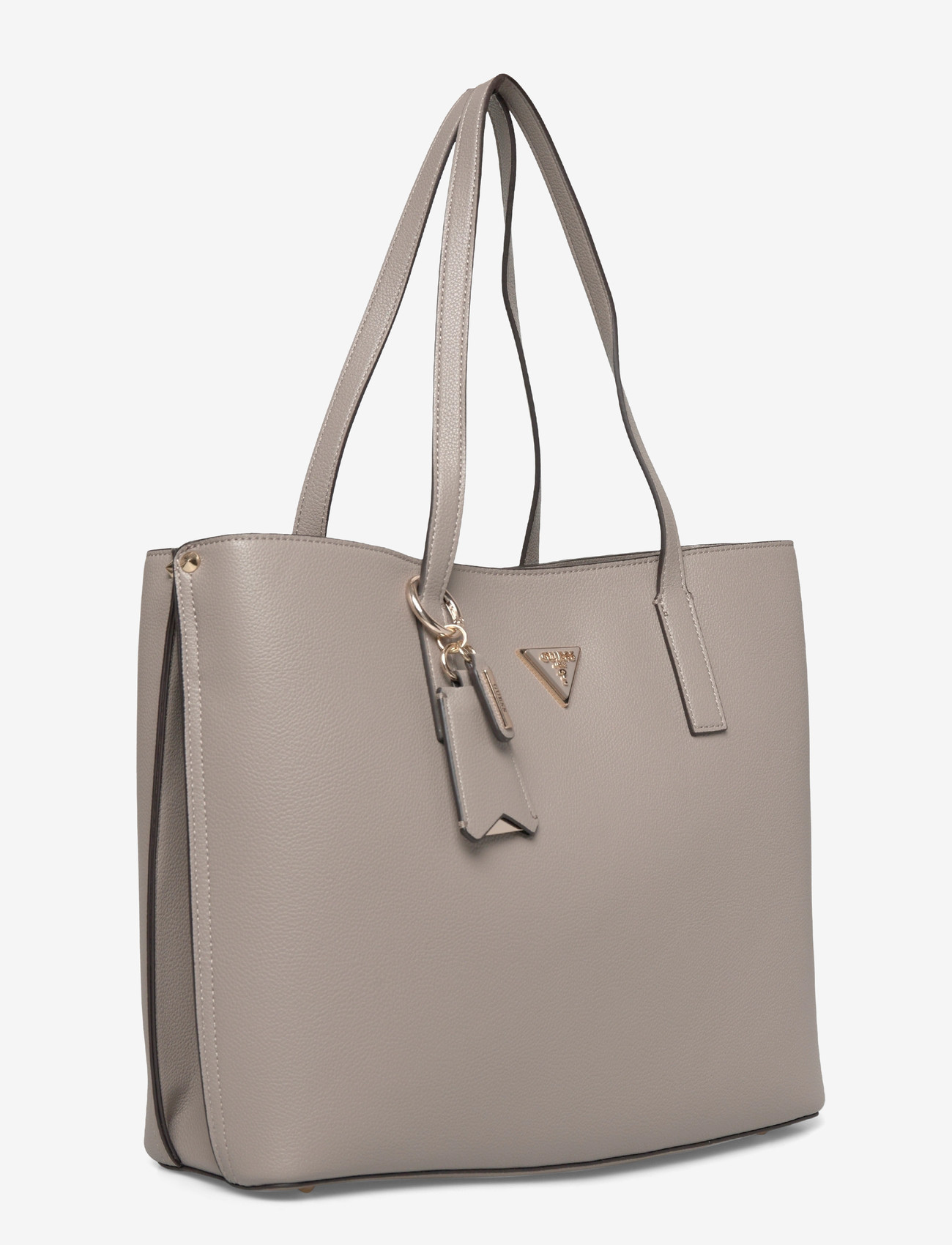 GUESS - MERIDIAN II GIRLFRIEND TOTE - tote-stiilis kotid - dark taupe - 2