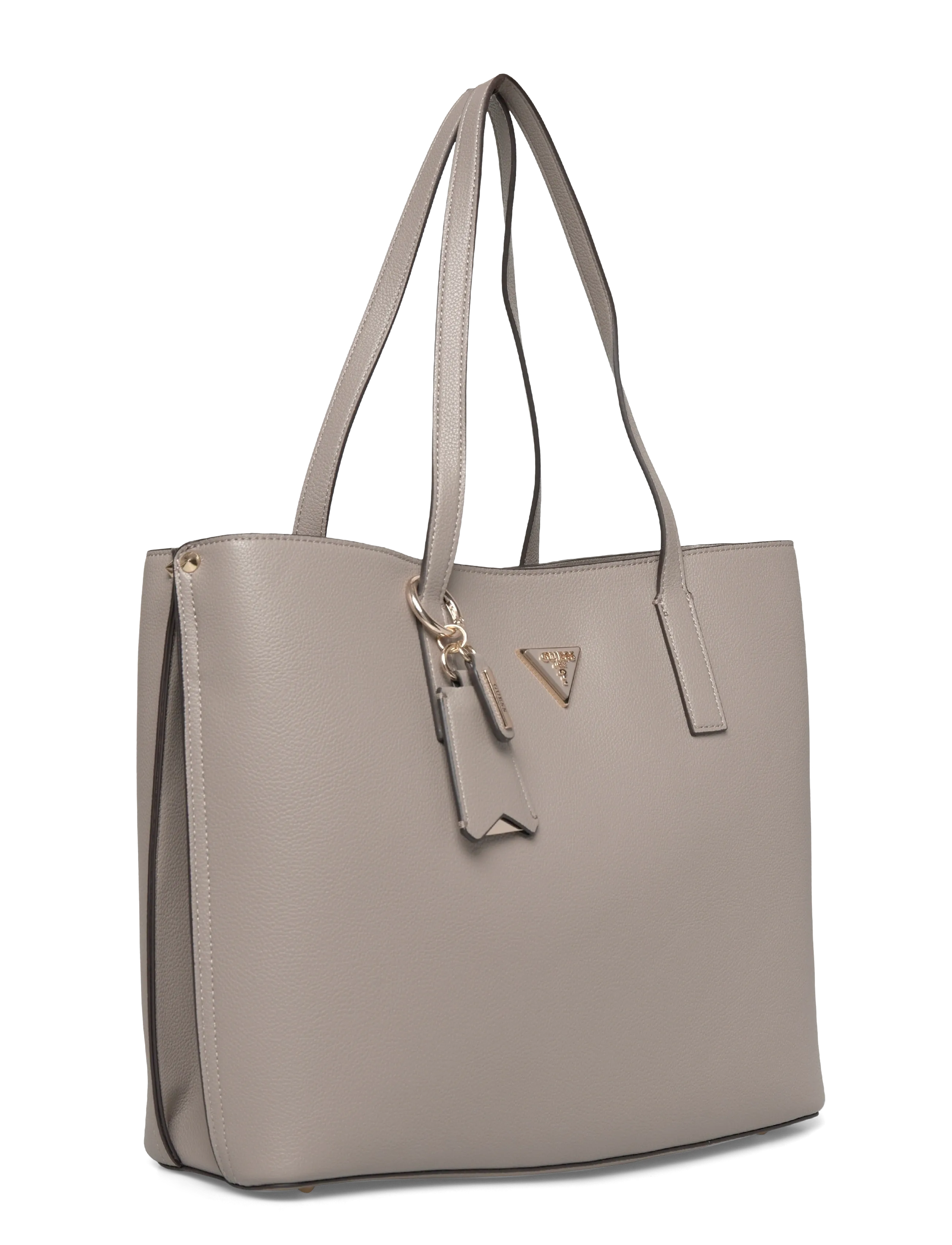 GUESS - MERIDIAN II GIRLFRIEND TOTE - tote bags - dark taupe - 2