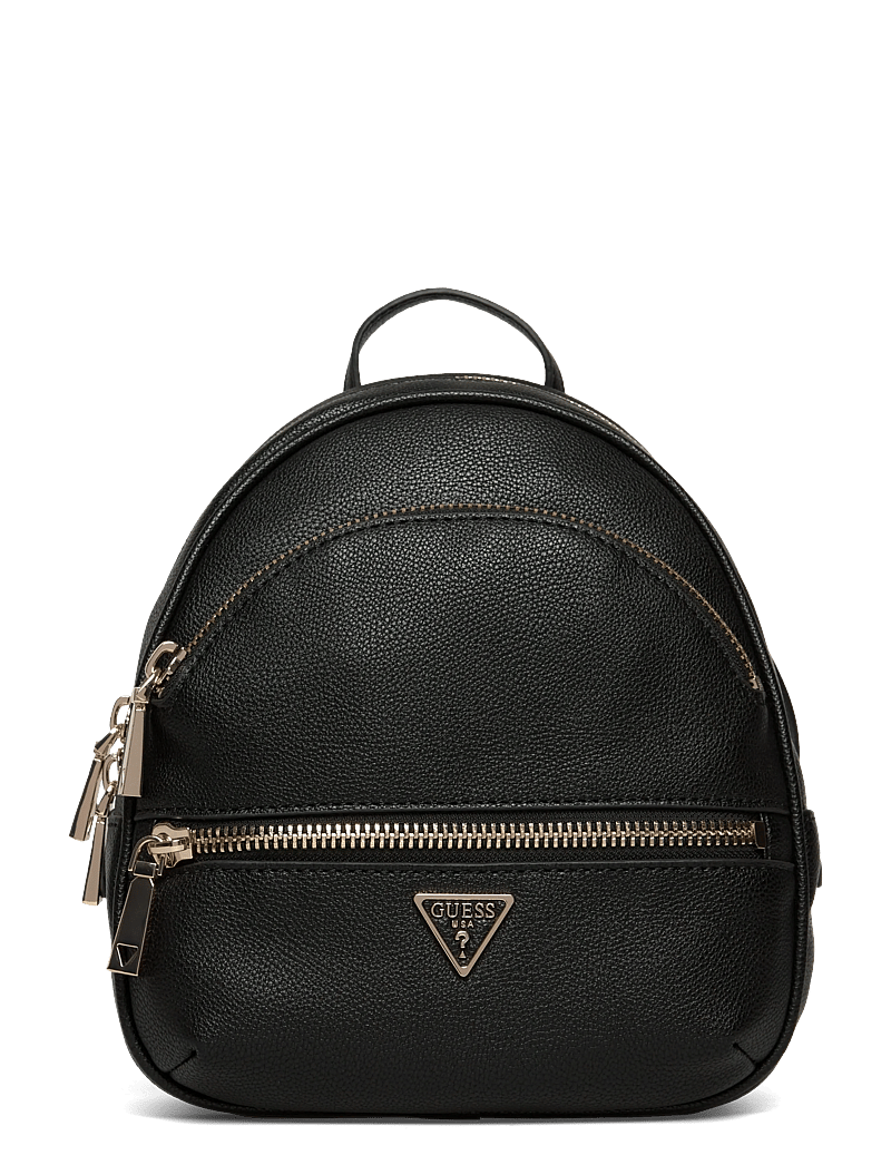 GUESS - MANHATTAN II BACKPACK - rucksäcke - black - 0