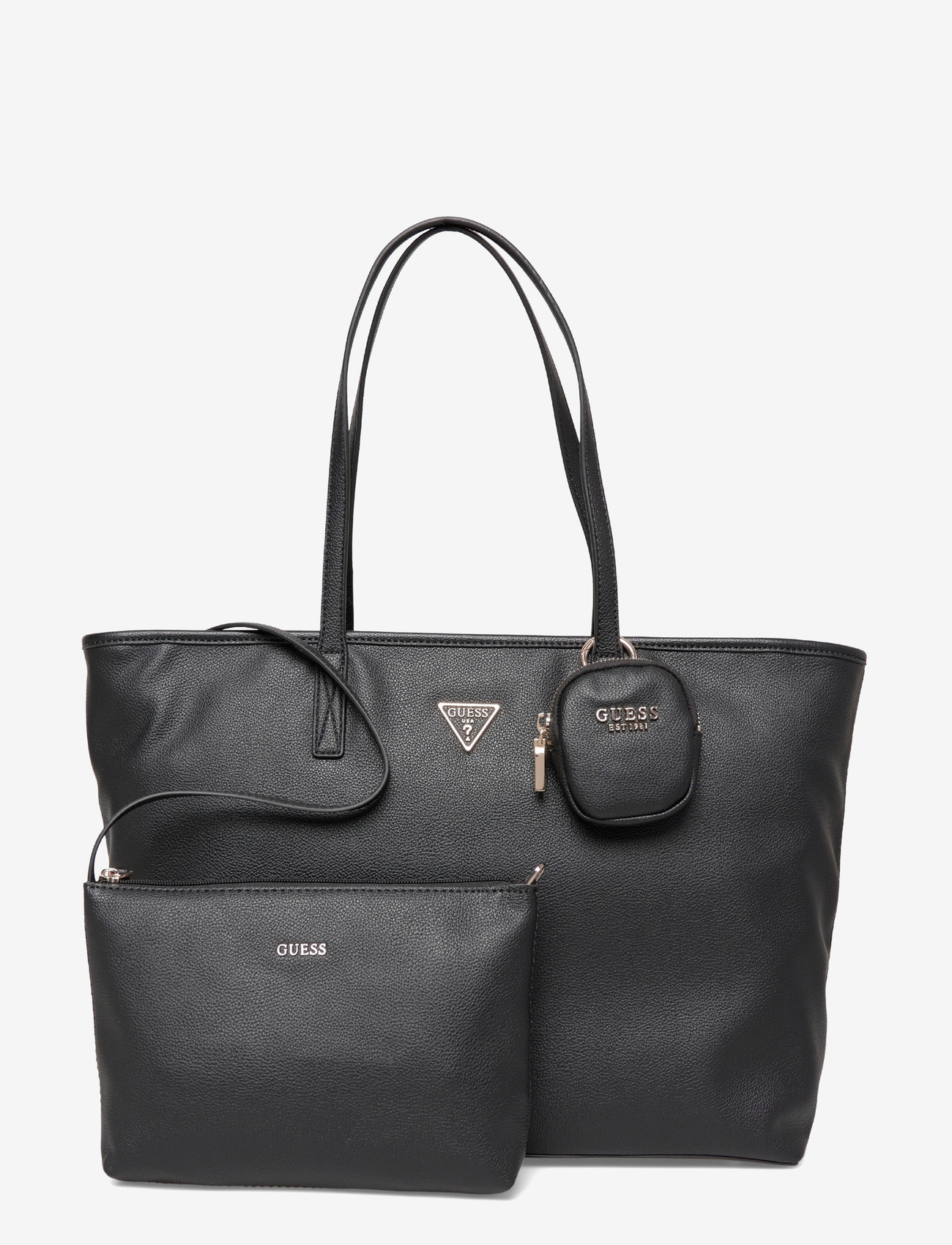 GUESS - POWER PLAY II LARGE TECH TOTE - shoppers - black - 0