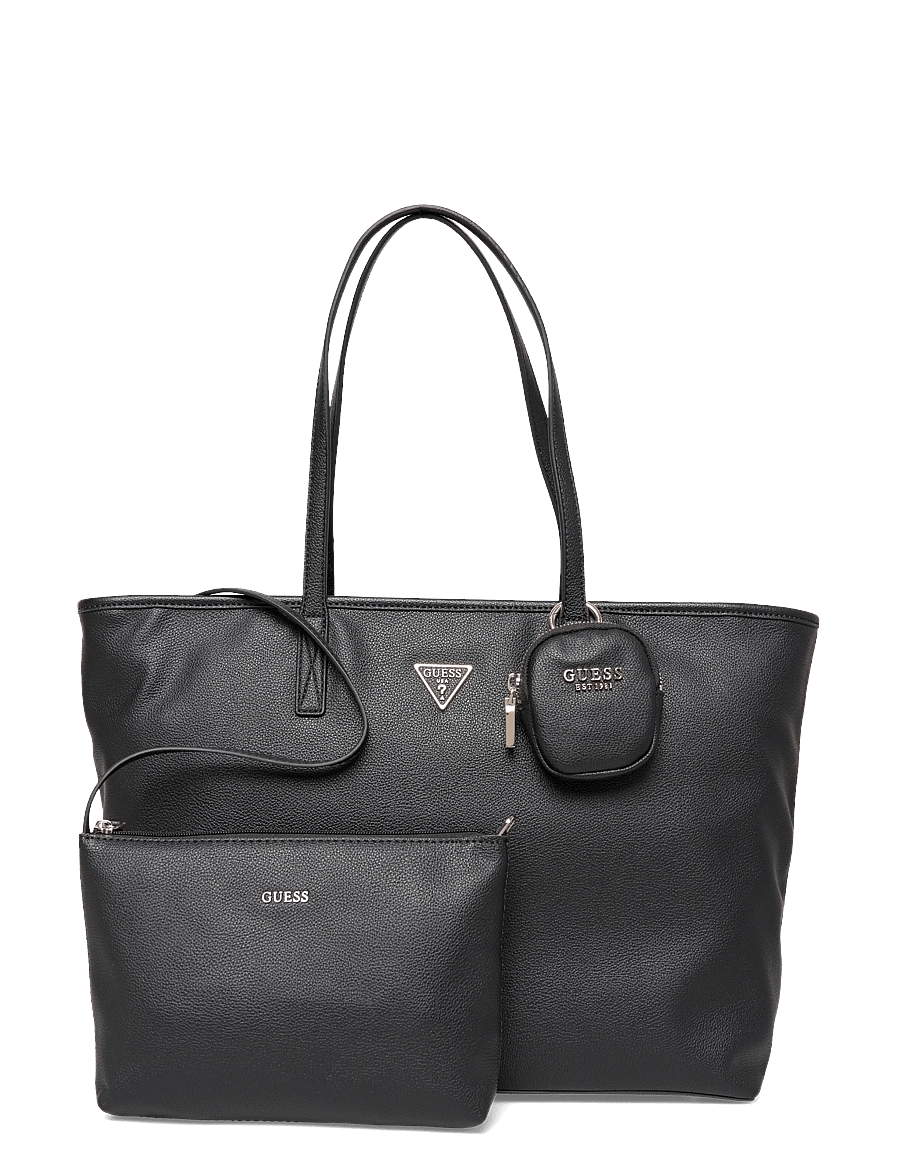 GUESS - POWER PLAY II LARGE TECH TOTE - cabas - black - 0