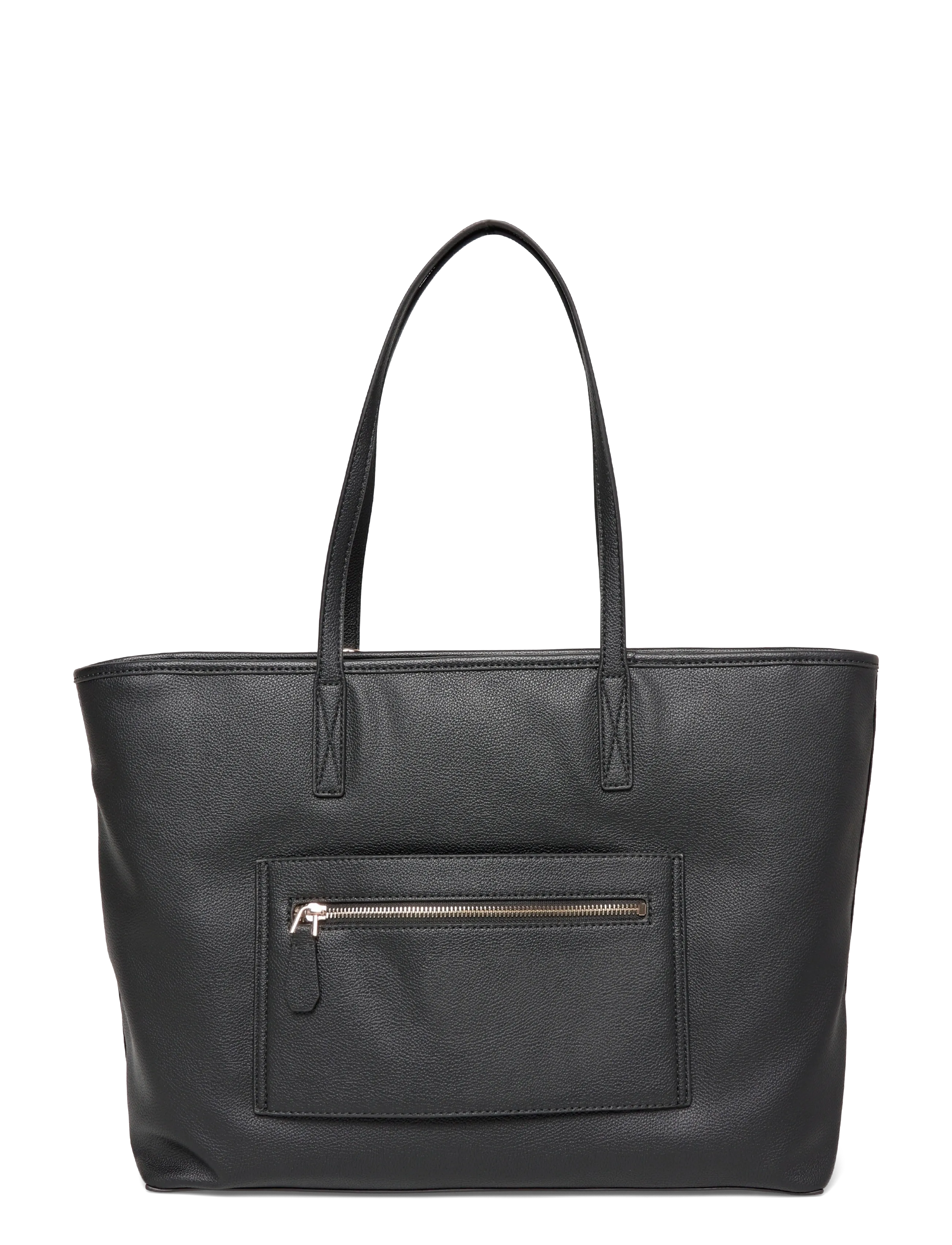 GUESS - POWER PLAY II LARGE TECH TOTE - talpios rankinės - black - 1
