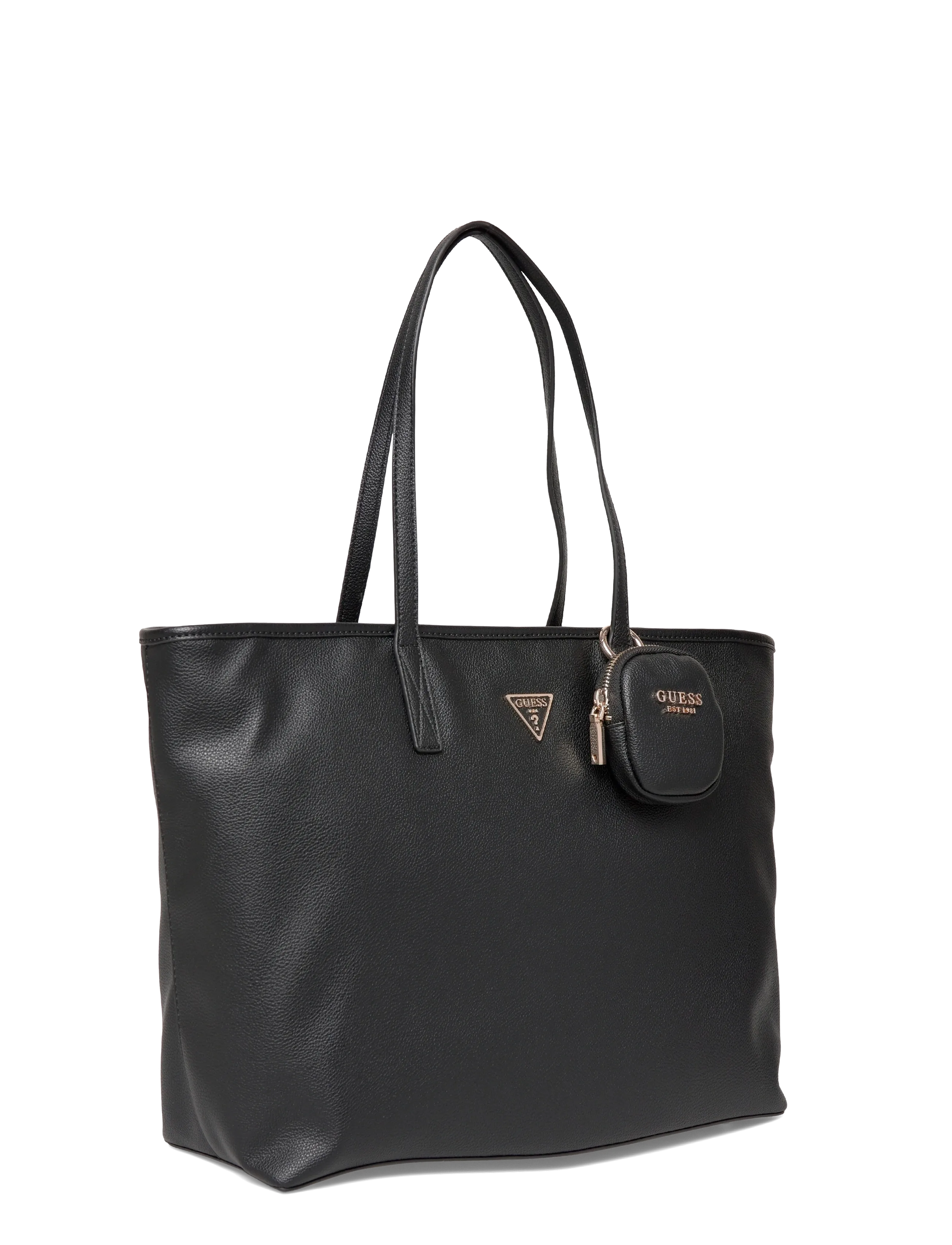 GUESS - POWER PLAY II LARGE TECH TOTE - talpios rankinės - black - 2