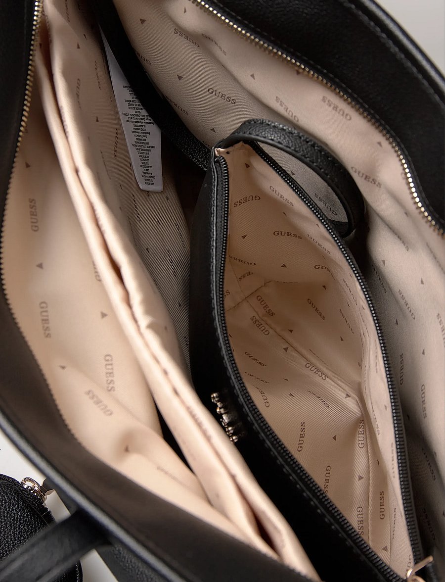 GUESS - POWER PLAY II LARGE TECH TOTE - cabas - black - 5