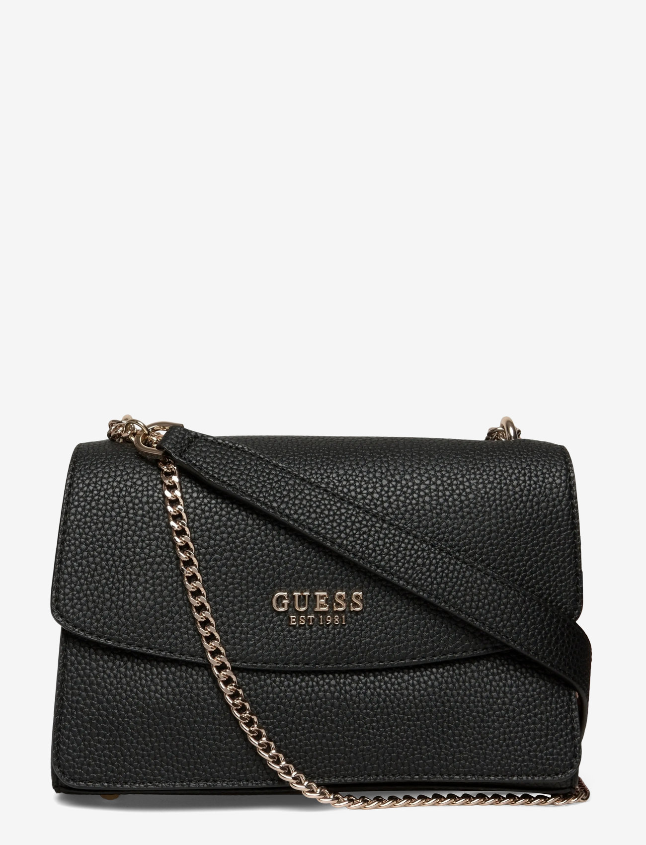 GUESS - CALISTA CONVERTIBLE XBODY FLAP - modetrender - black - 0
