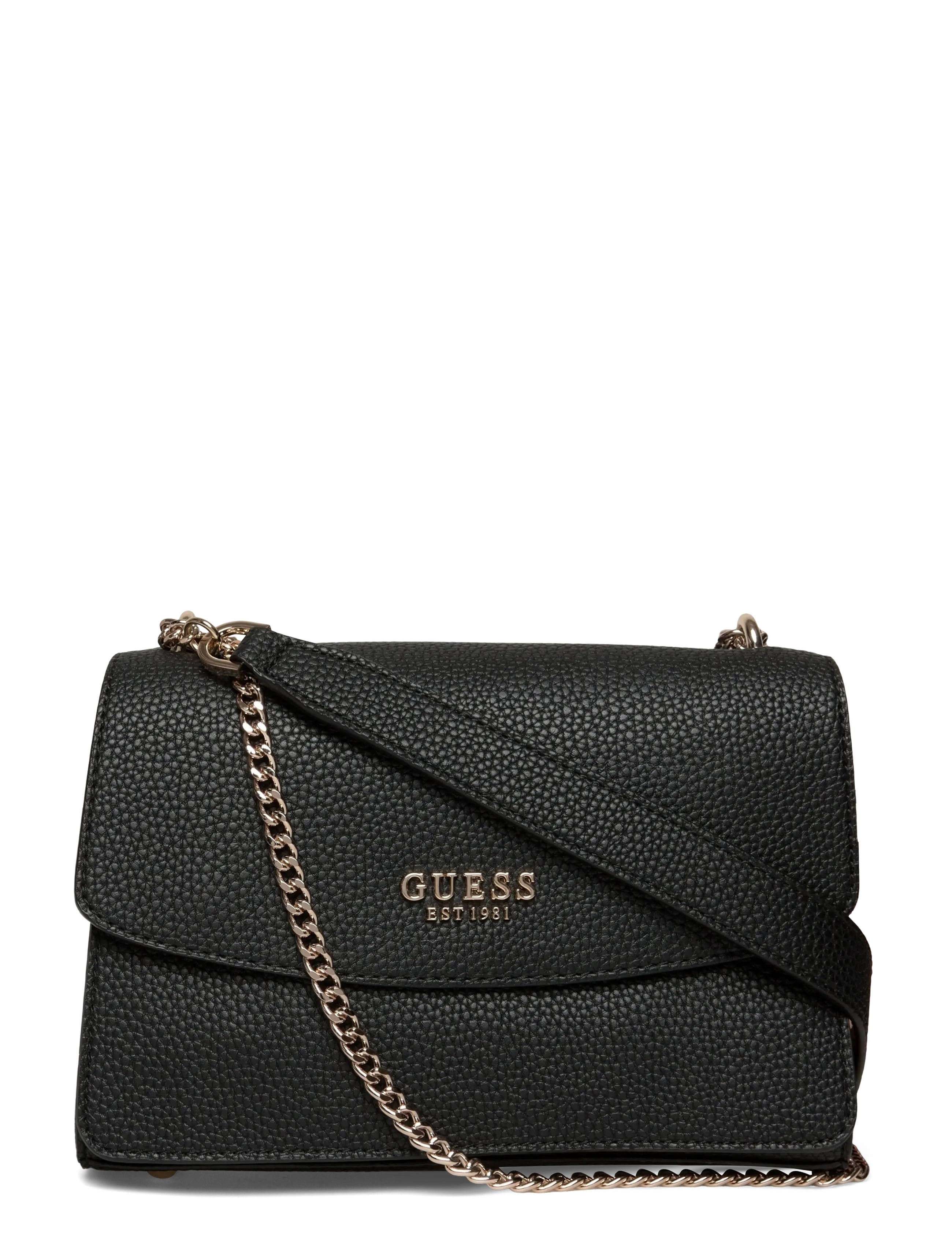 GUESS CALISTA CONVERTIBLE XBODY FLAP - Tasker - BLACK / black