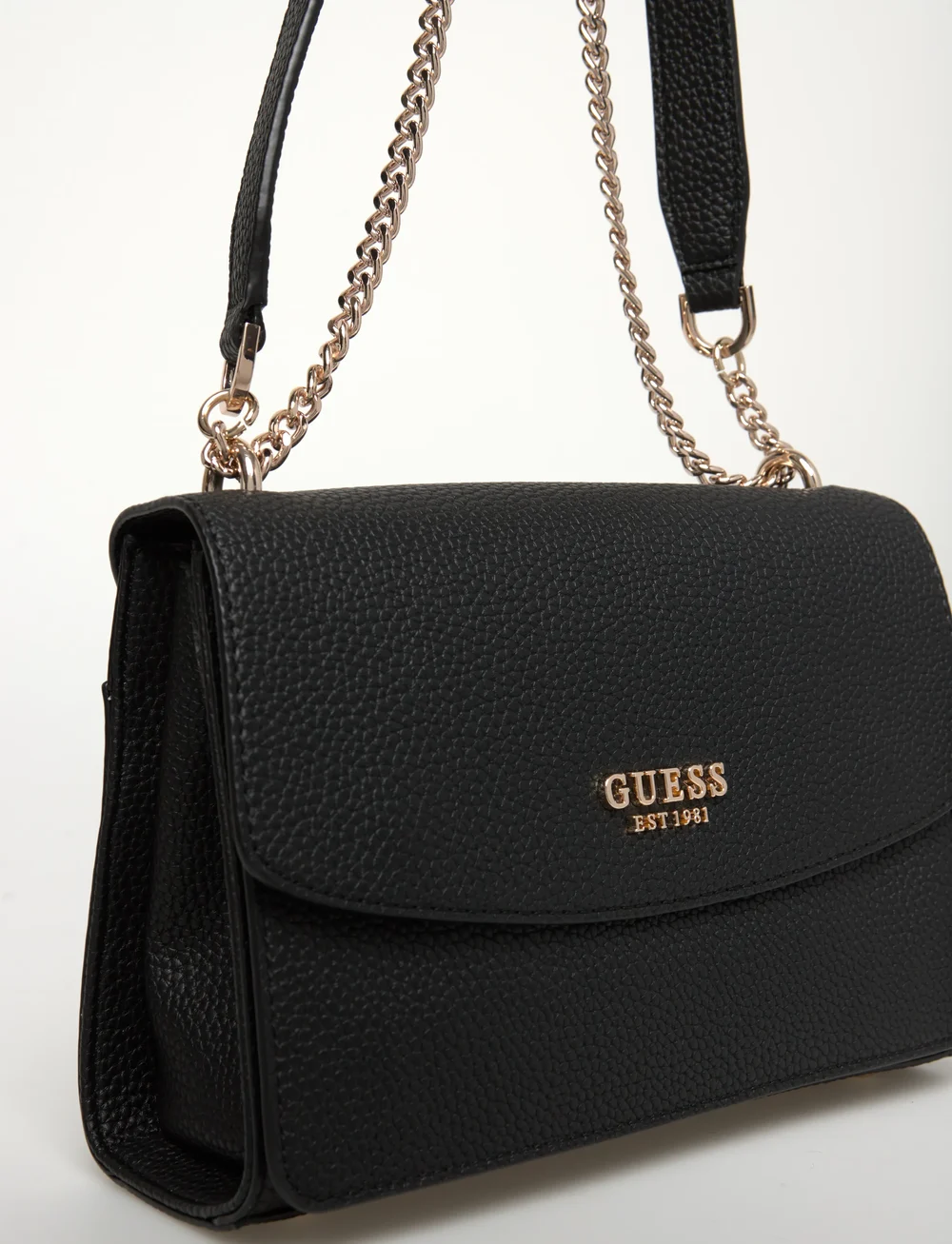GUESS - CALISTA CONVERTIBLE XBODY FLAP - fashion trends - black - 3