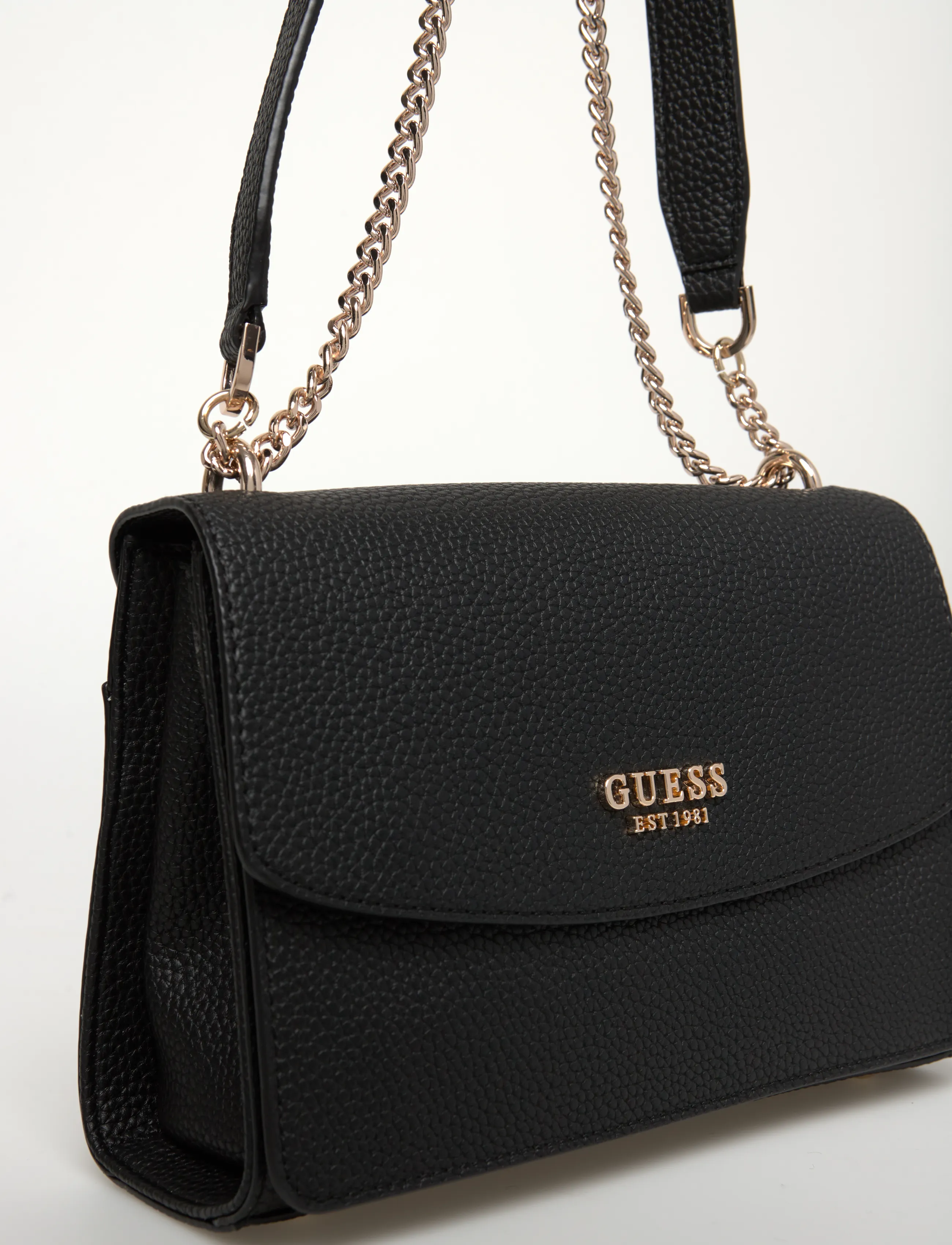 GUESS - CALISTA CONVERTIBLE XBODY FLAP - black - 3