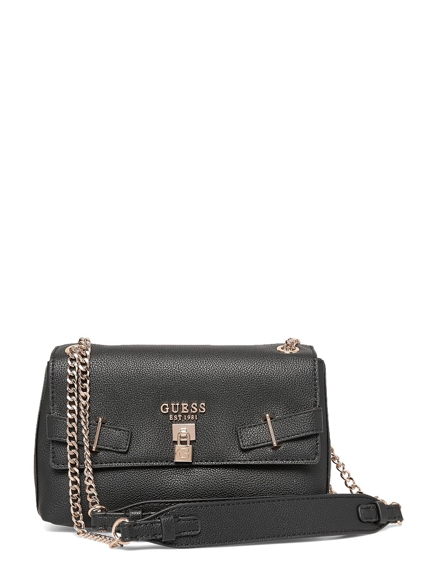 GUESS - YESBA CONVERTIBLE XBODY FLAP - Üleõlakotid - black - 0