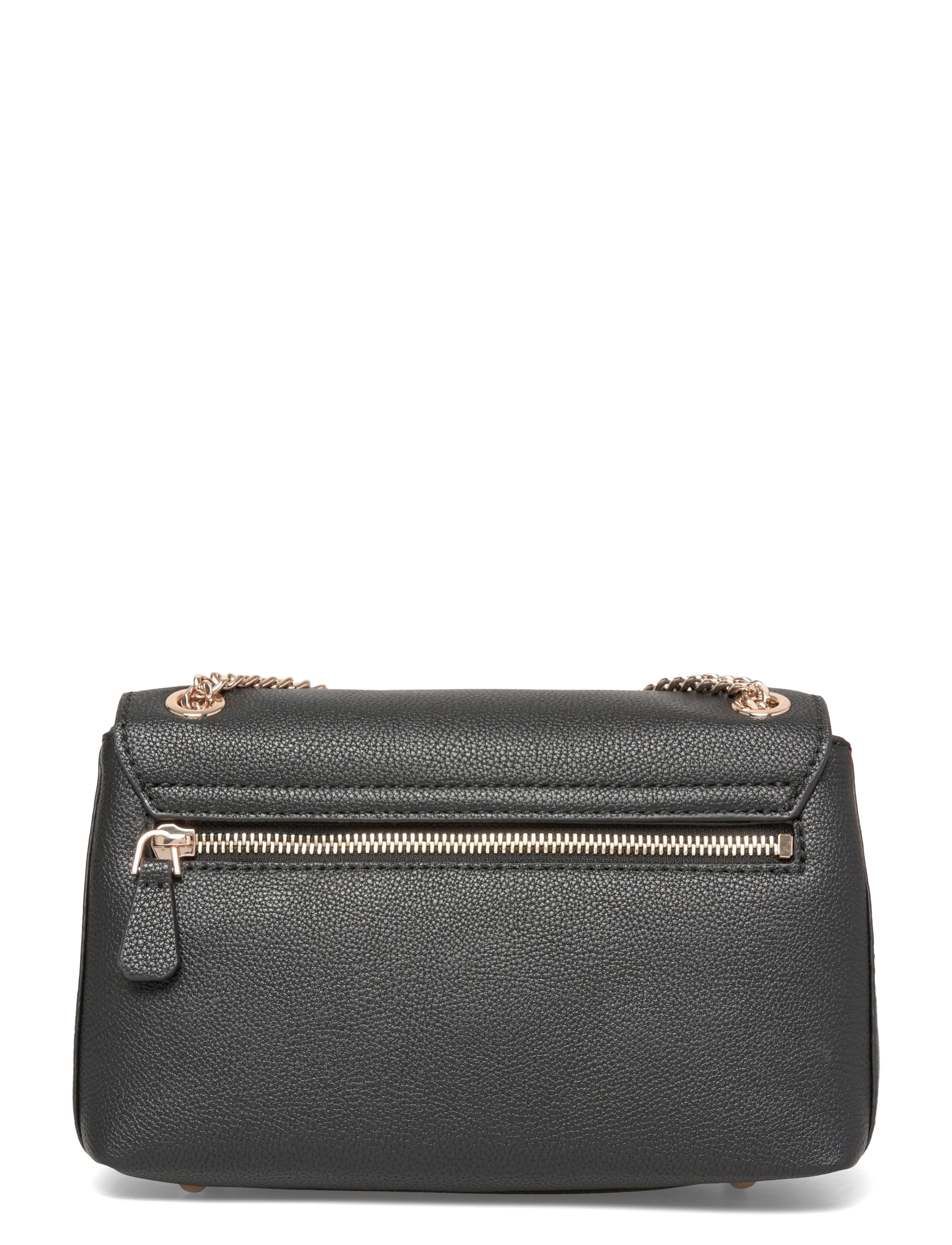 GUESS - YESBA CONVERTIBLE XBODY FLAP - crossbody bags - black - 1