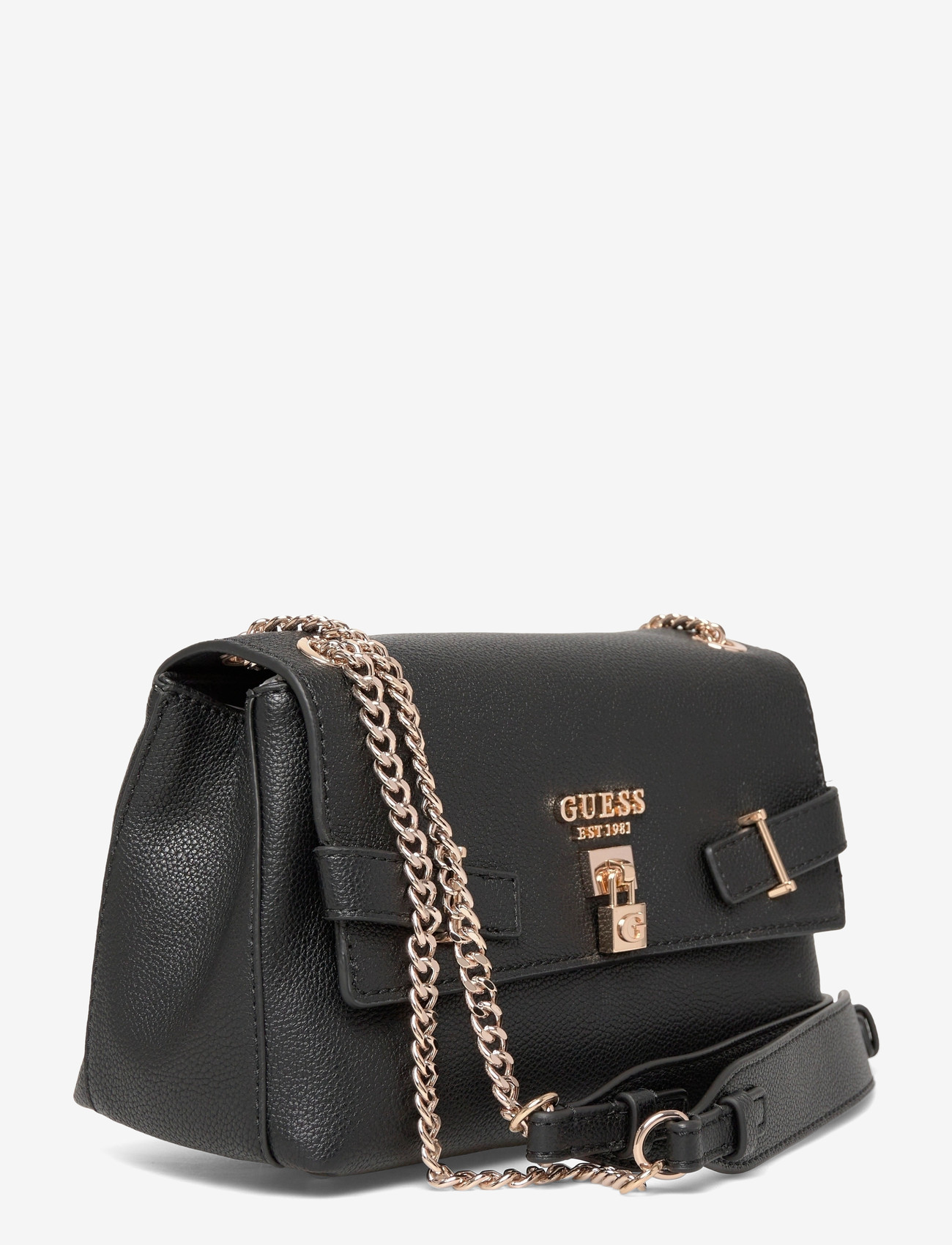 GUESS - YESBA CONVERTIBLE XBODY FLAP - umhängetaschen - black - 2