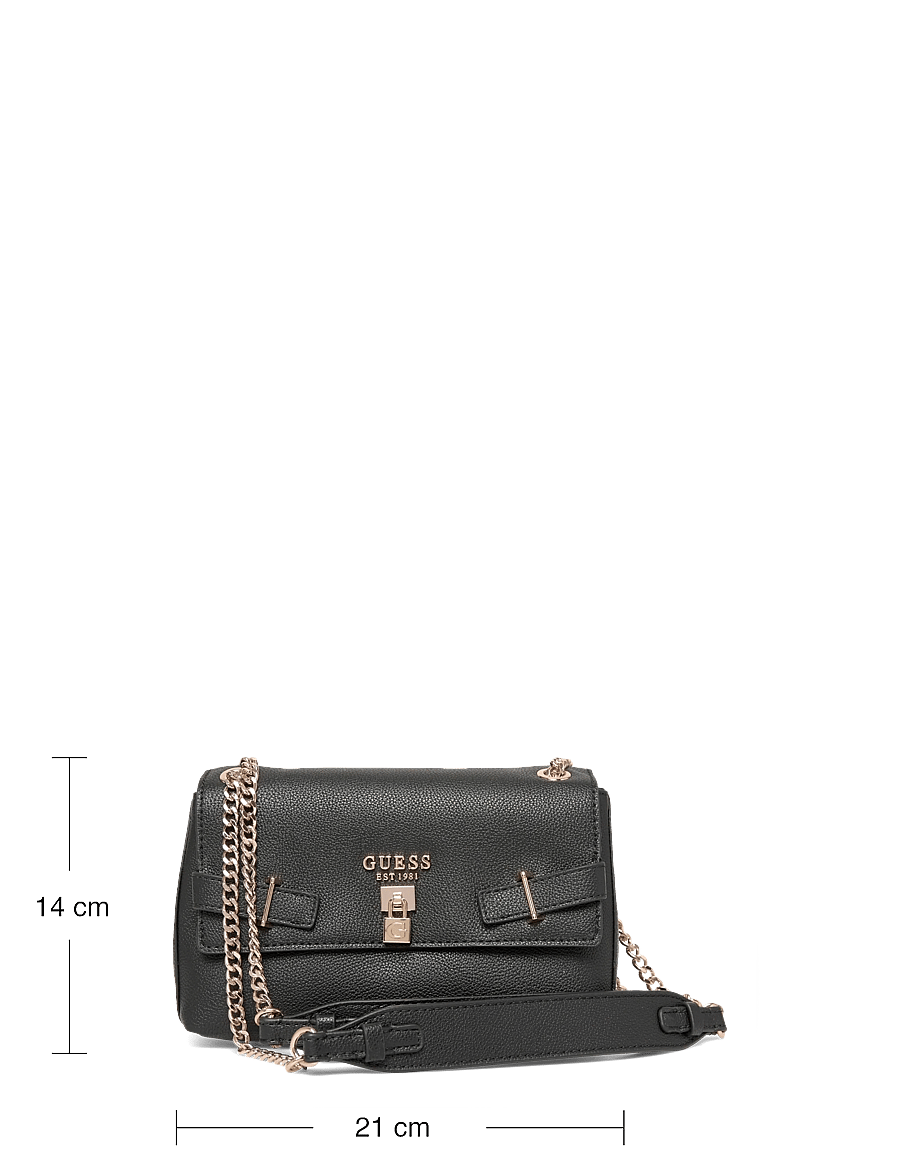 GUESS - YESBA CONVERTIBLE XBODY FLAP - Üleõlakotid - black - 3