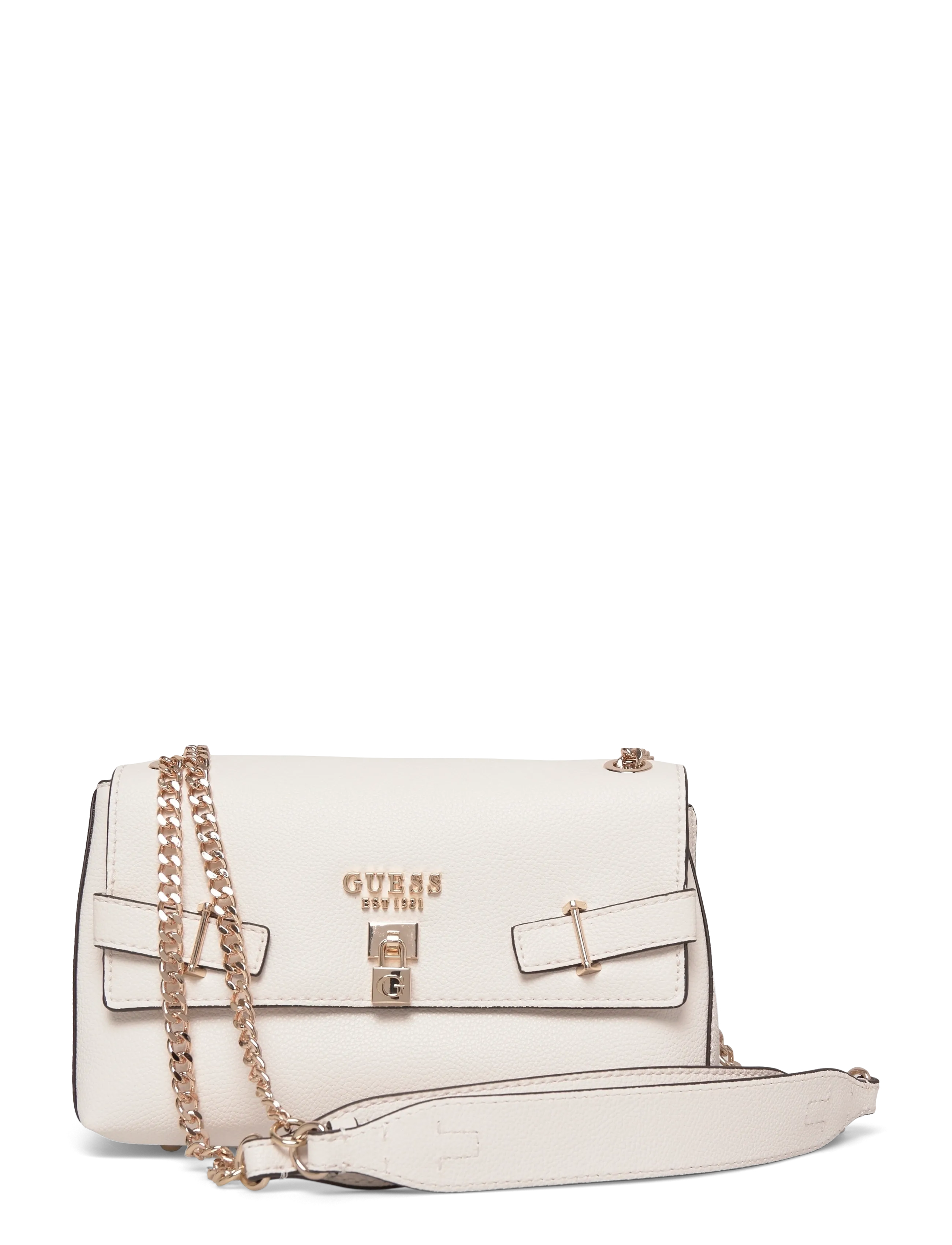 GUESS YESBA CONVERTIBLE XBODY FLAP - Tassen - OFF WHITE / cream
