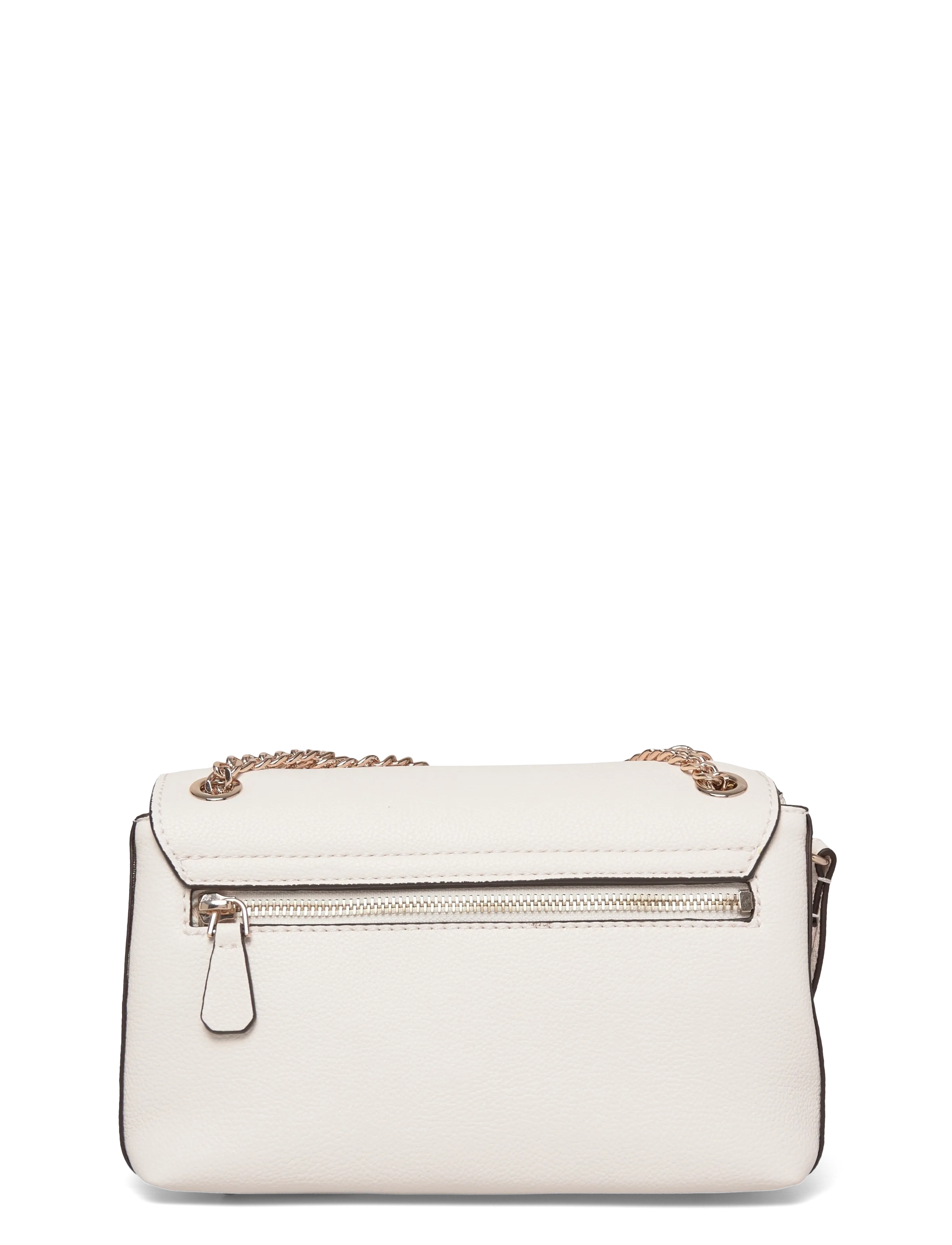 GUESS - YESBA CONVERTIBLE XBODY FLAP - crossbody bags - off white - 1