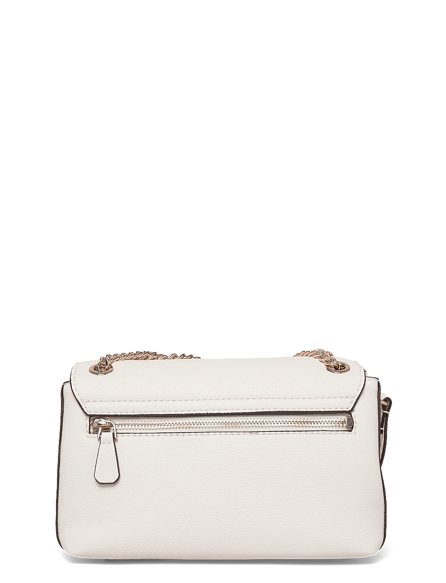 GUESS - YESBA CONVERTIBLE XBODY FLAP - crossbody bags - off white - 1