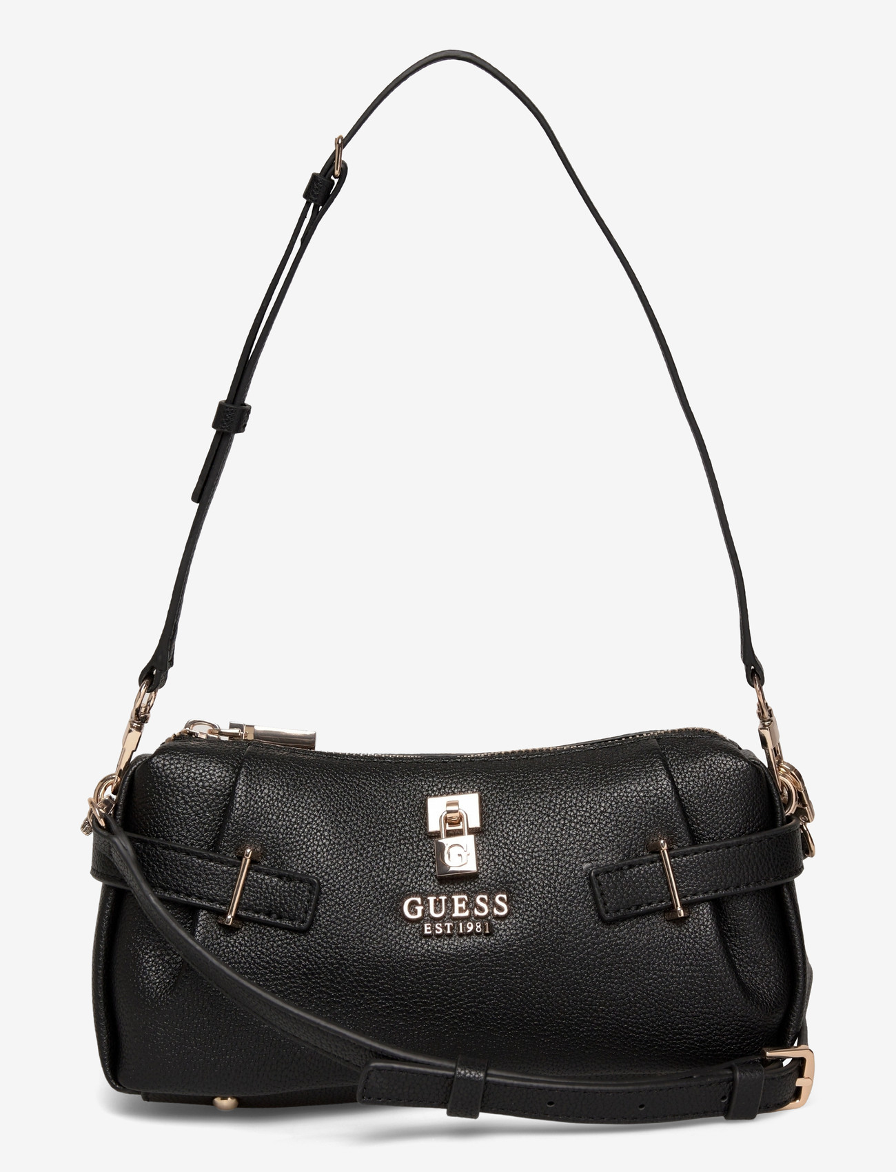 GUESS - YESBA MINI TOP ZIP - besondere anlässe - black - 0