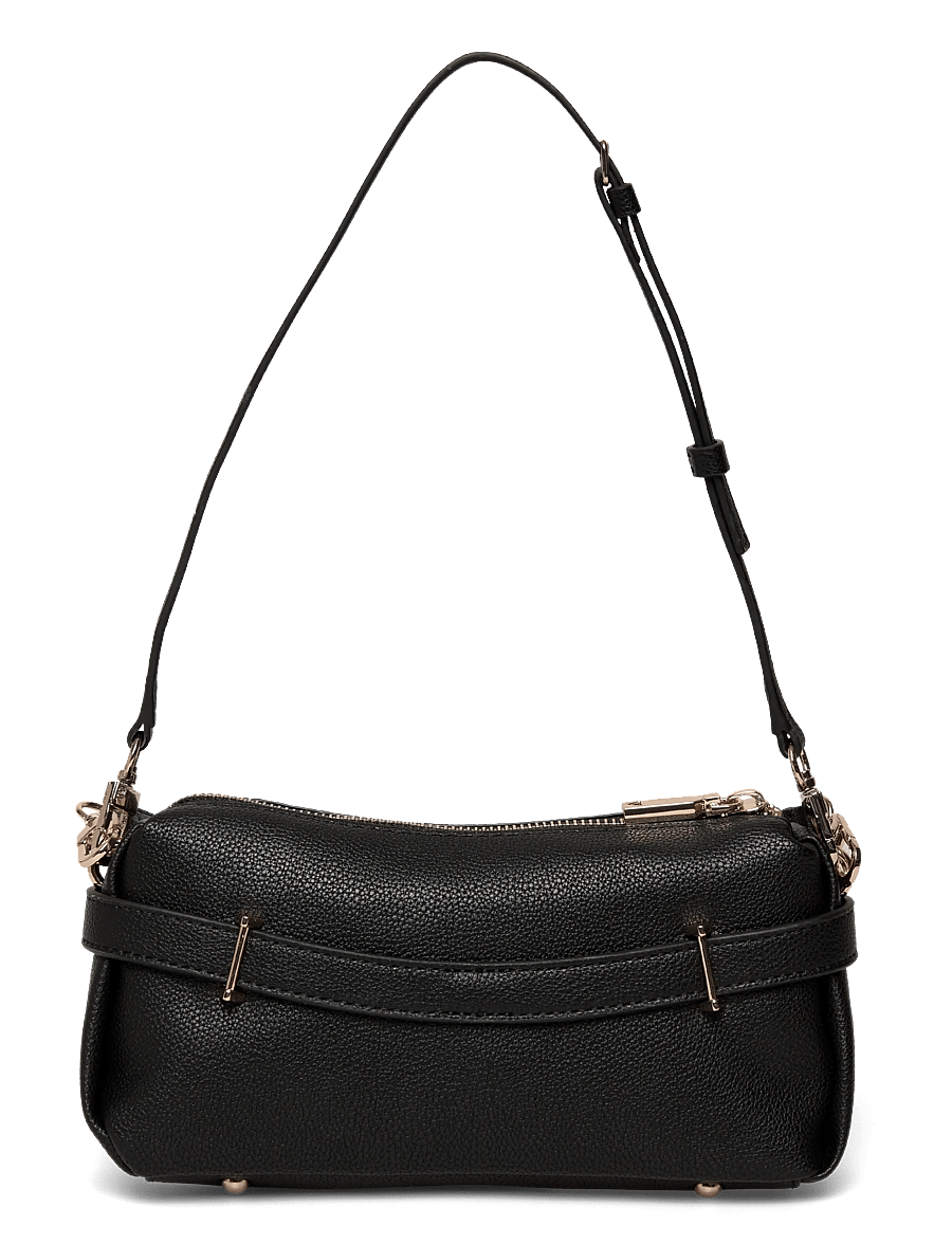 GUESS - YESBA MINI TOP ZIP - hverdags stil - black - 1