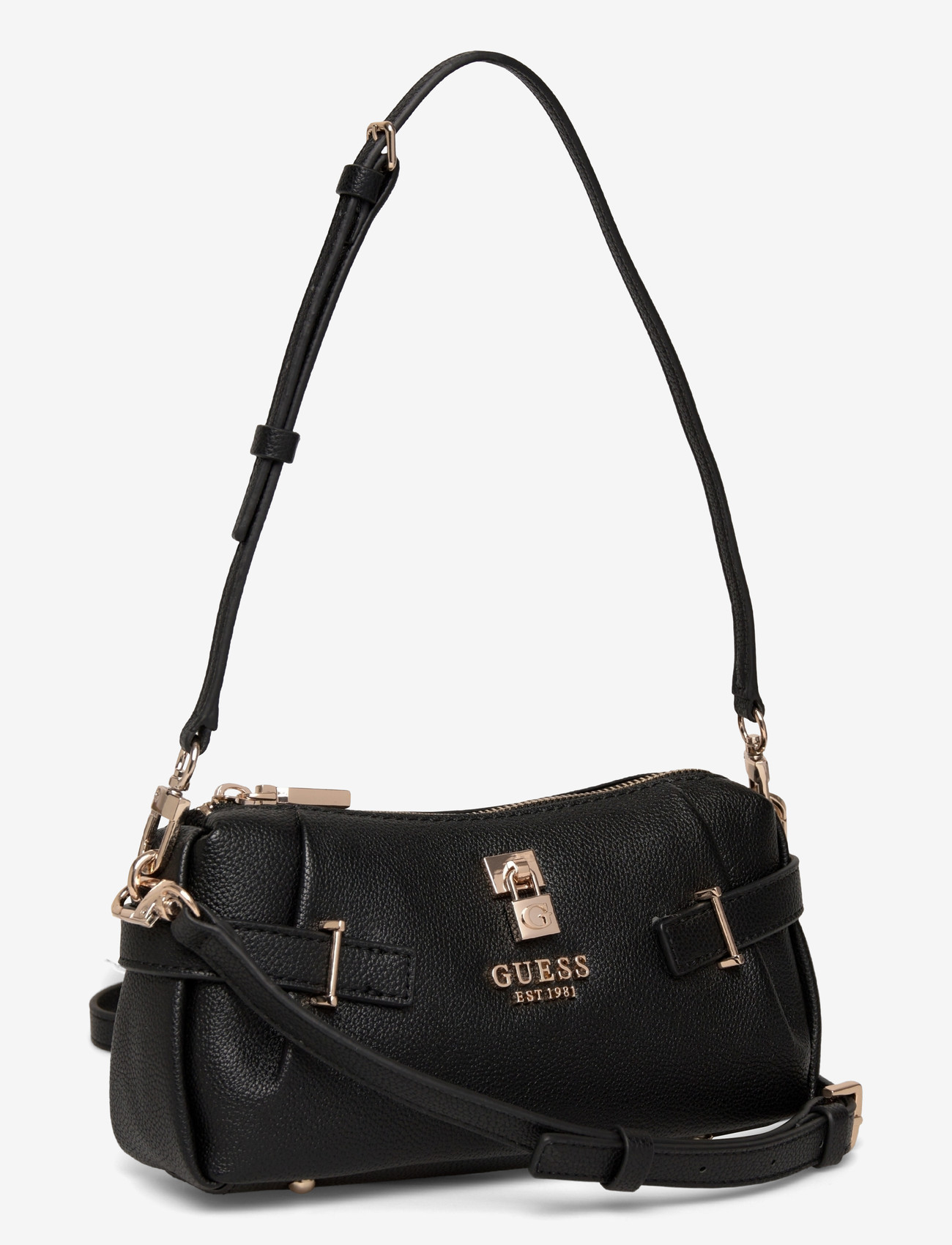 GUESS - YESBA MINI TOP ZIP - besondere anlässe - black - 2