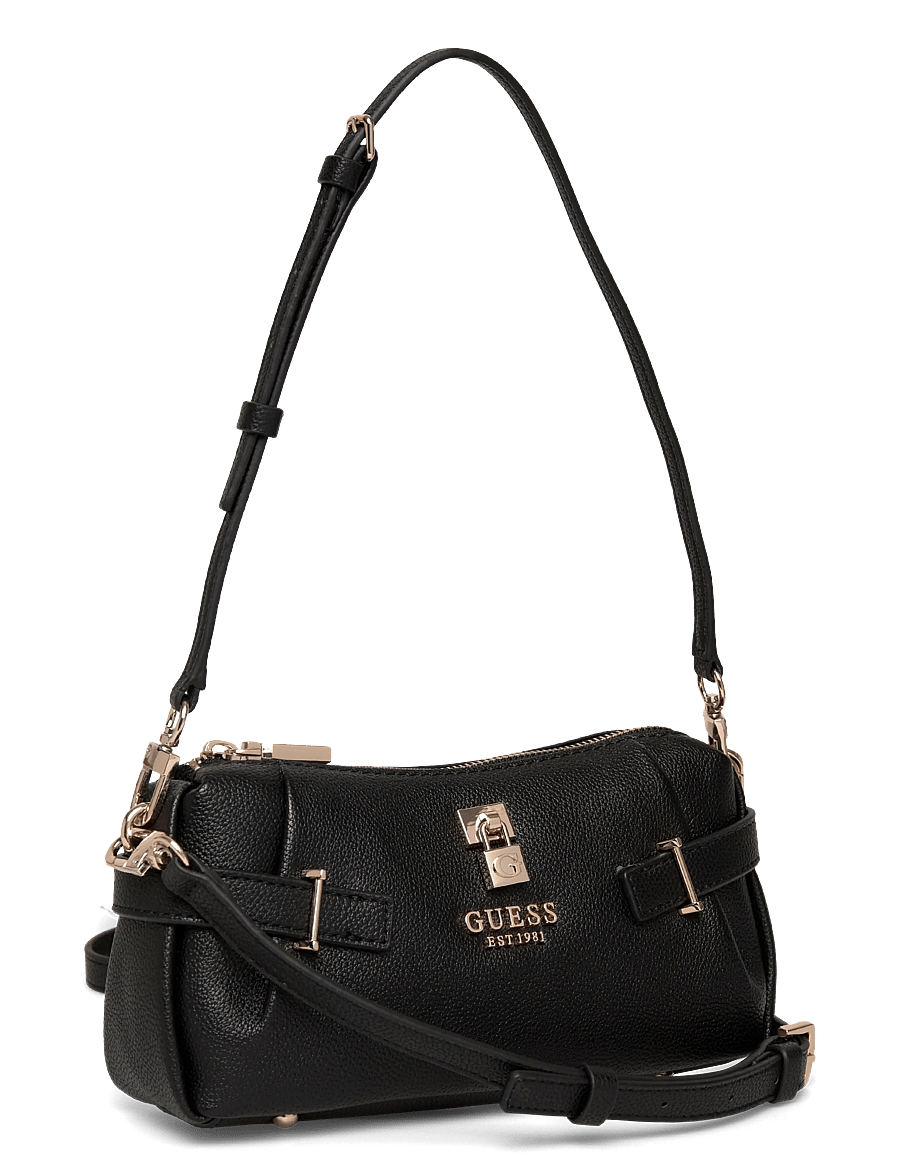 GUESS - YESBA MINI TOP ZIP - hverdags stil - black - 2