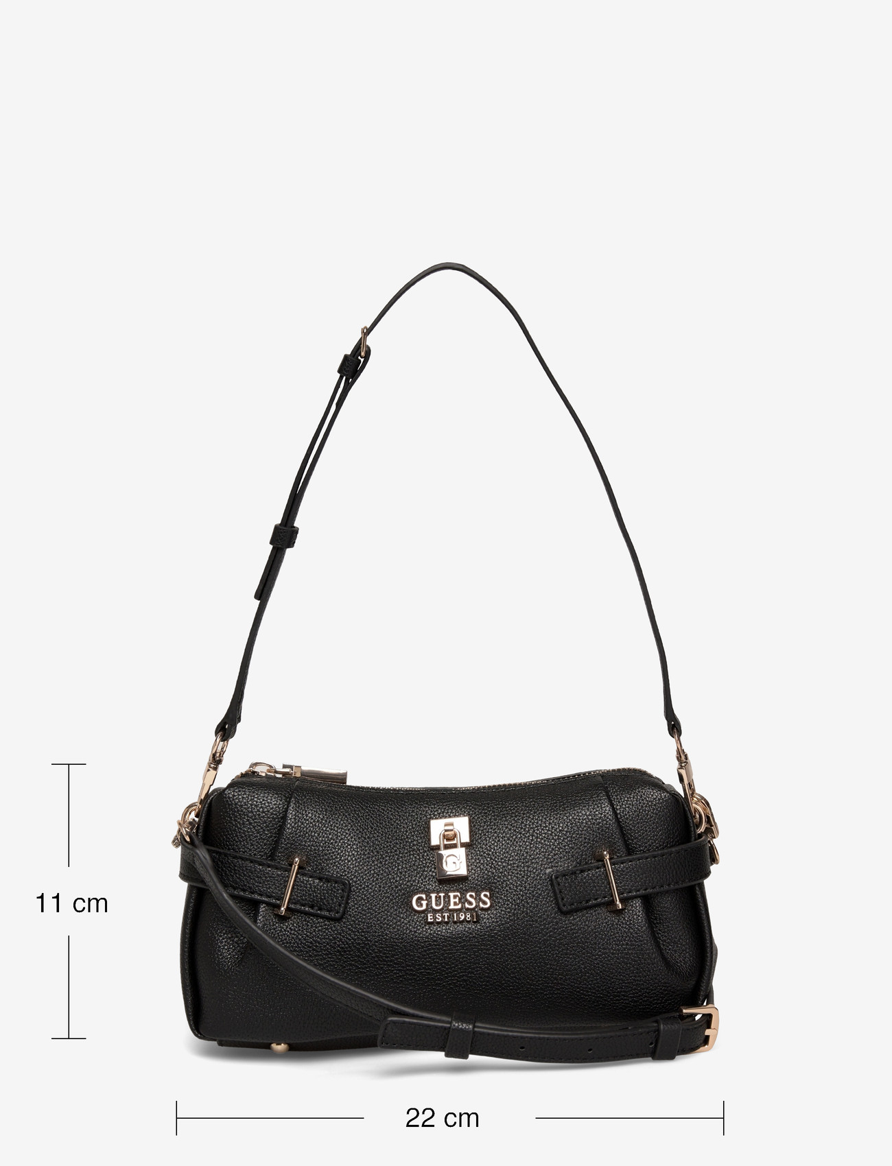 GUESS - YESBA MINI TOP ZIP - besondere anlässe - black - 3