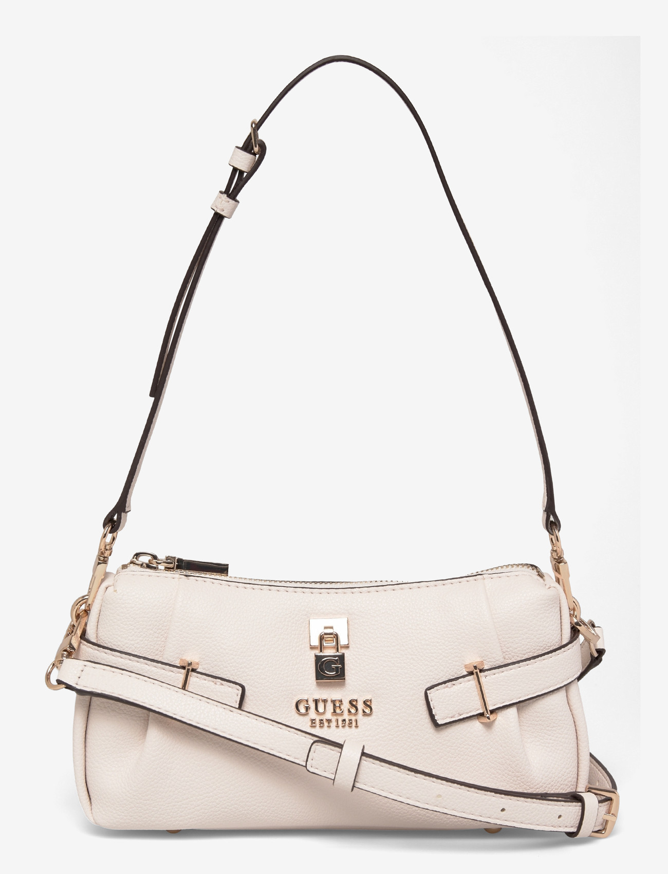 GUESS - YESBA MINI TOP ZIP - speciella tillfällen - off white - 0