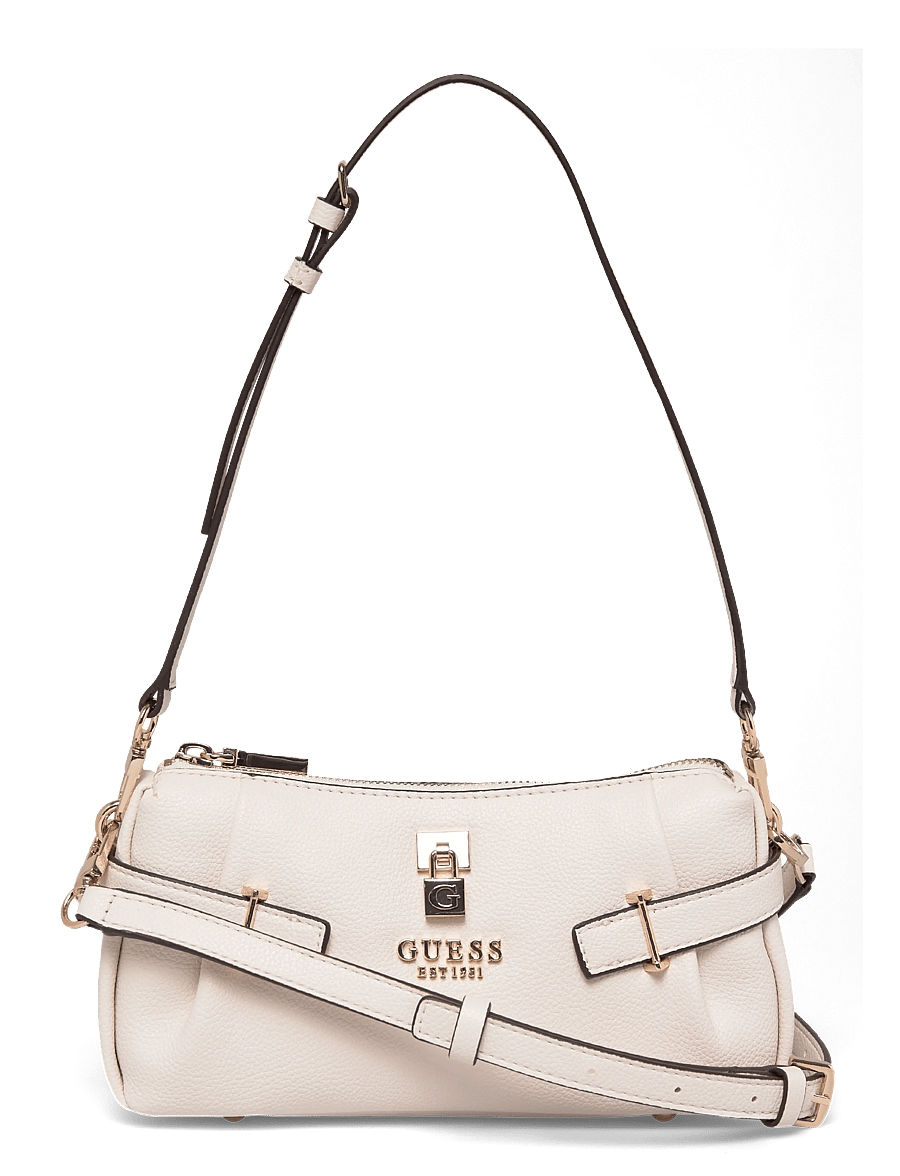 GUESS - YESBA MINI TOP ZIP - vardagsstil - off white - 0
