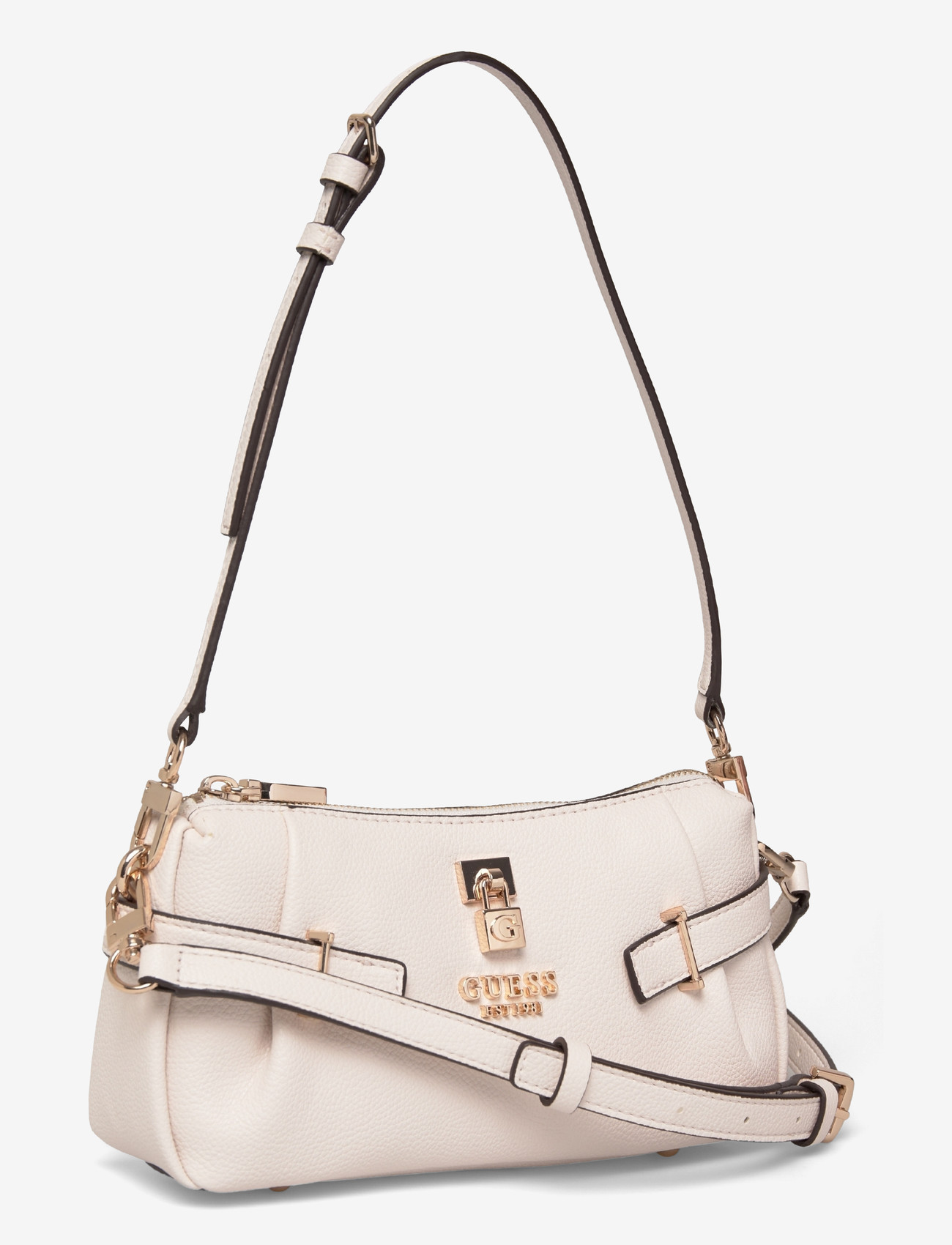 GUESS - YESBA MINI TOP ZIP - speciella tillfällen - off white - 2