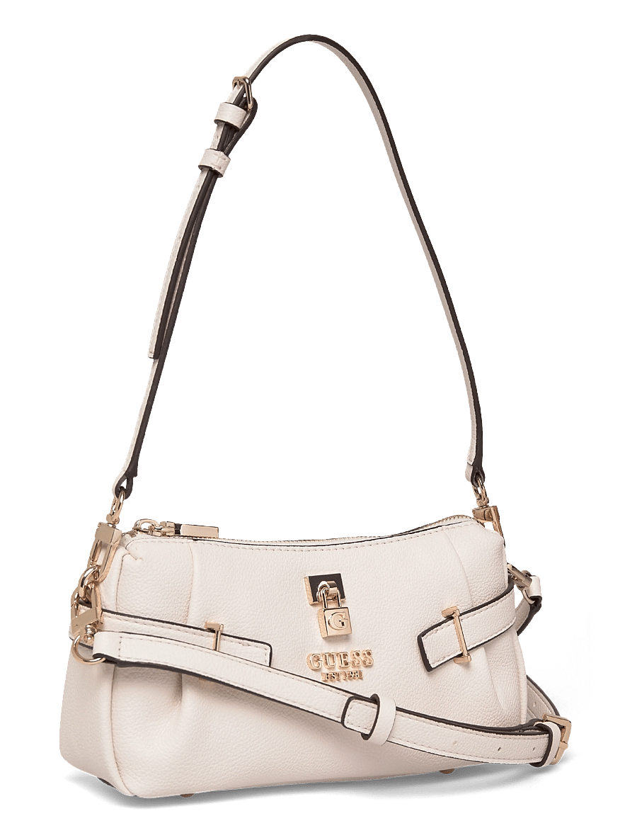 GUESS - YESBA MINI TOP ZIP - vardagsstil - off white - 2