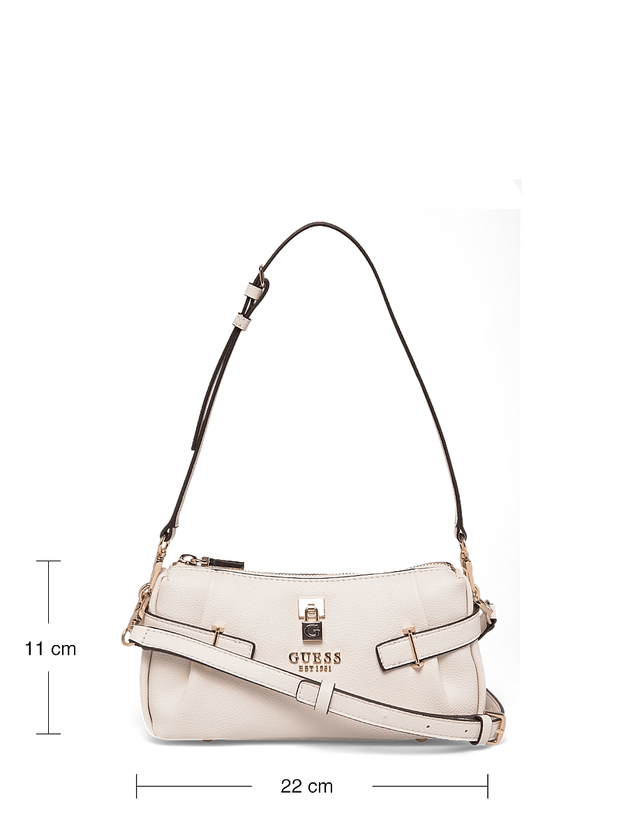 GUESS - YESBA MINI TOP ZIP - vardagsstil - off white - 3