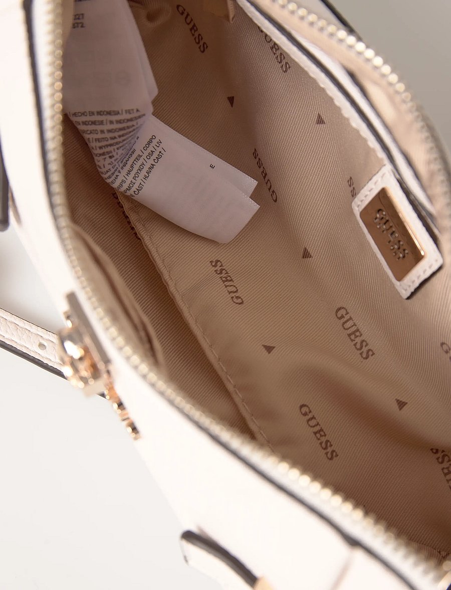 GUESS - YESBA MINI TOP ZIP - vardagsstil - off white - 5