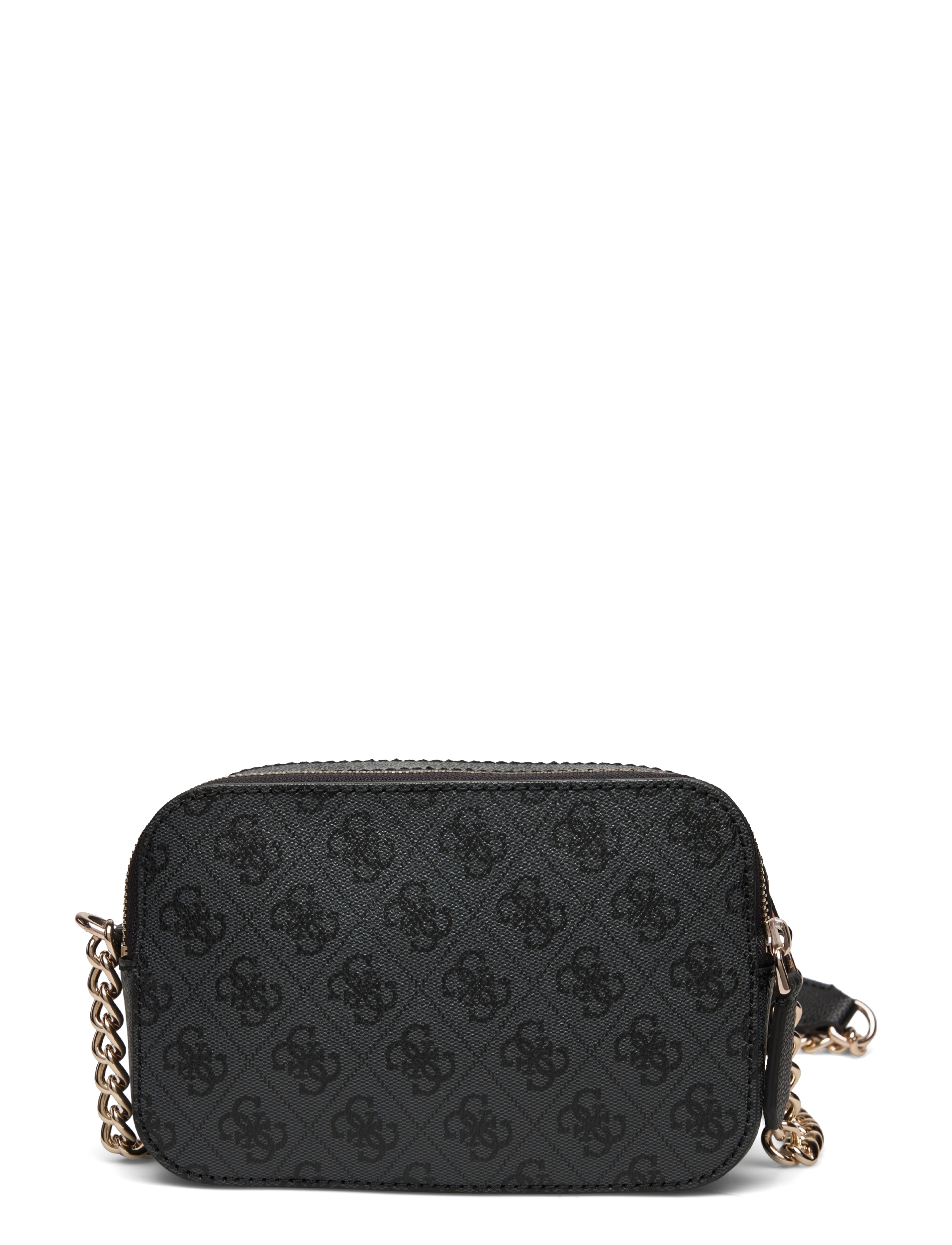 GUESS - NOELLE CROSSBODY CAMERA - coal logo - 1