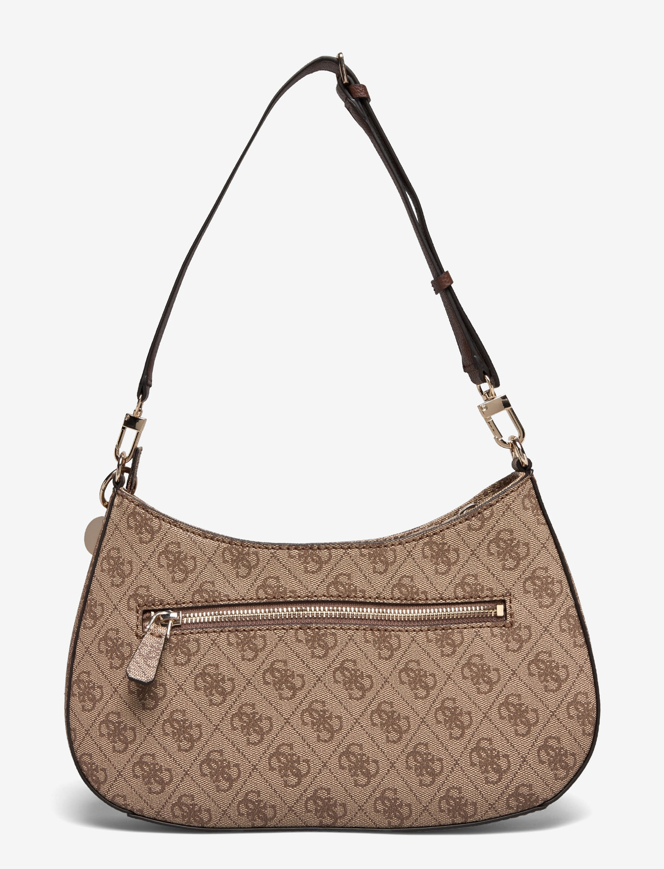 GUESS Noelle Top Zip Shoulder Bag (GUEHWBG7879180) Handbags