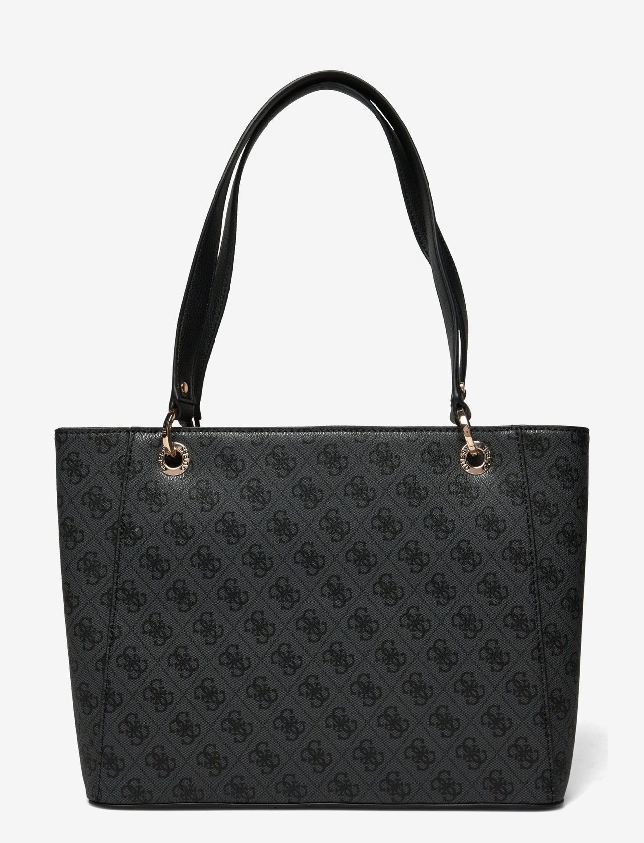 GUESS - NOELLE TOTE - coal logo - 1
