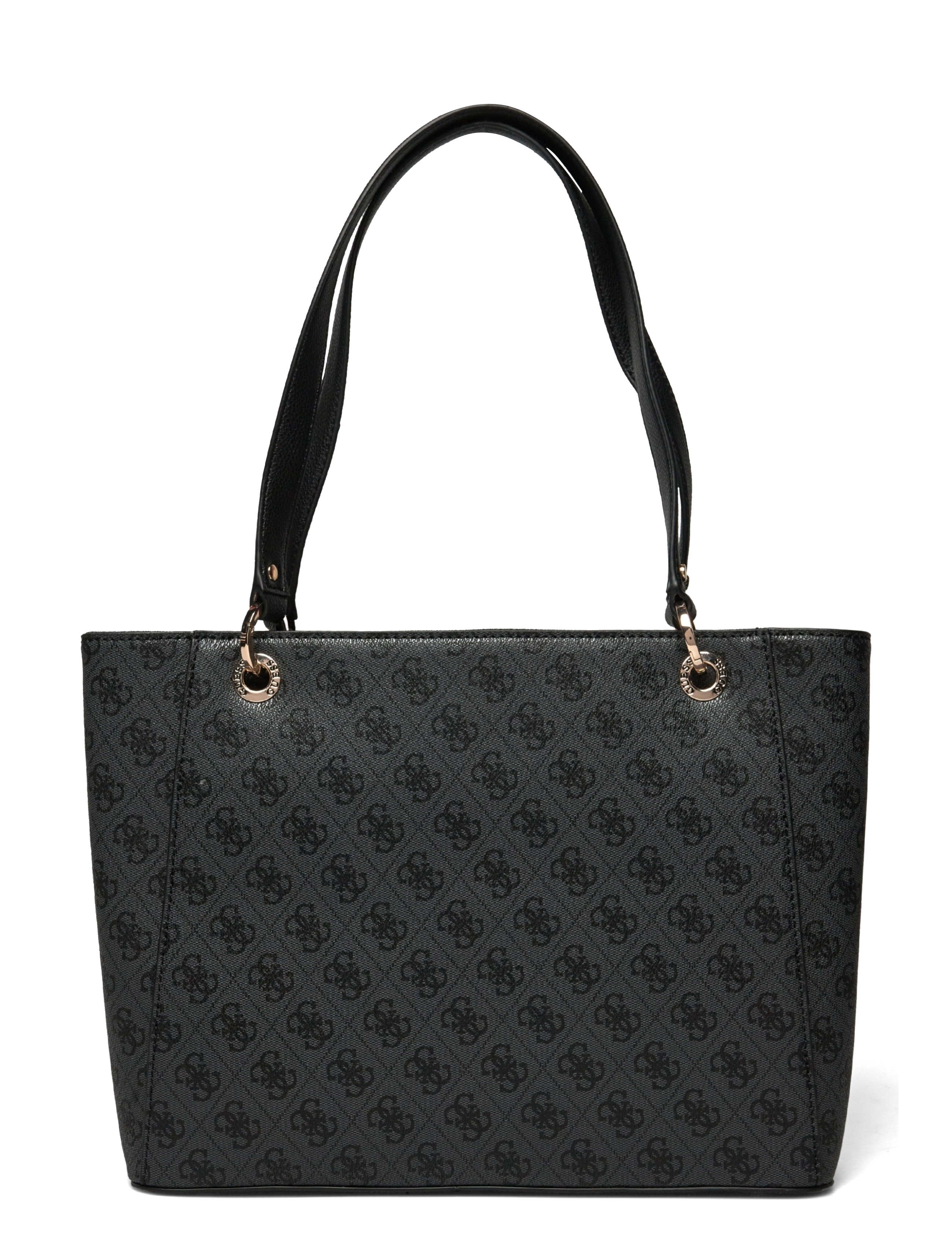 GUESS - NOELLE TOTE - coal logo - 1