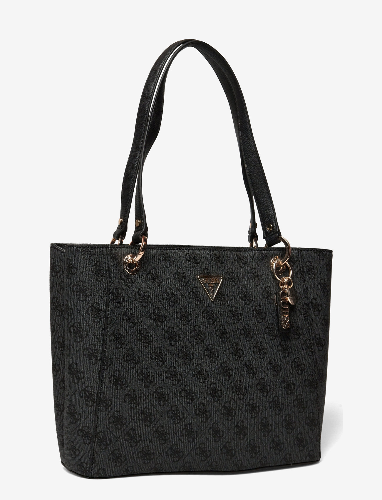 GUESS - NOELLE TOTE - coal logo - 2