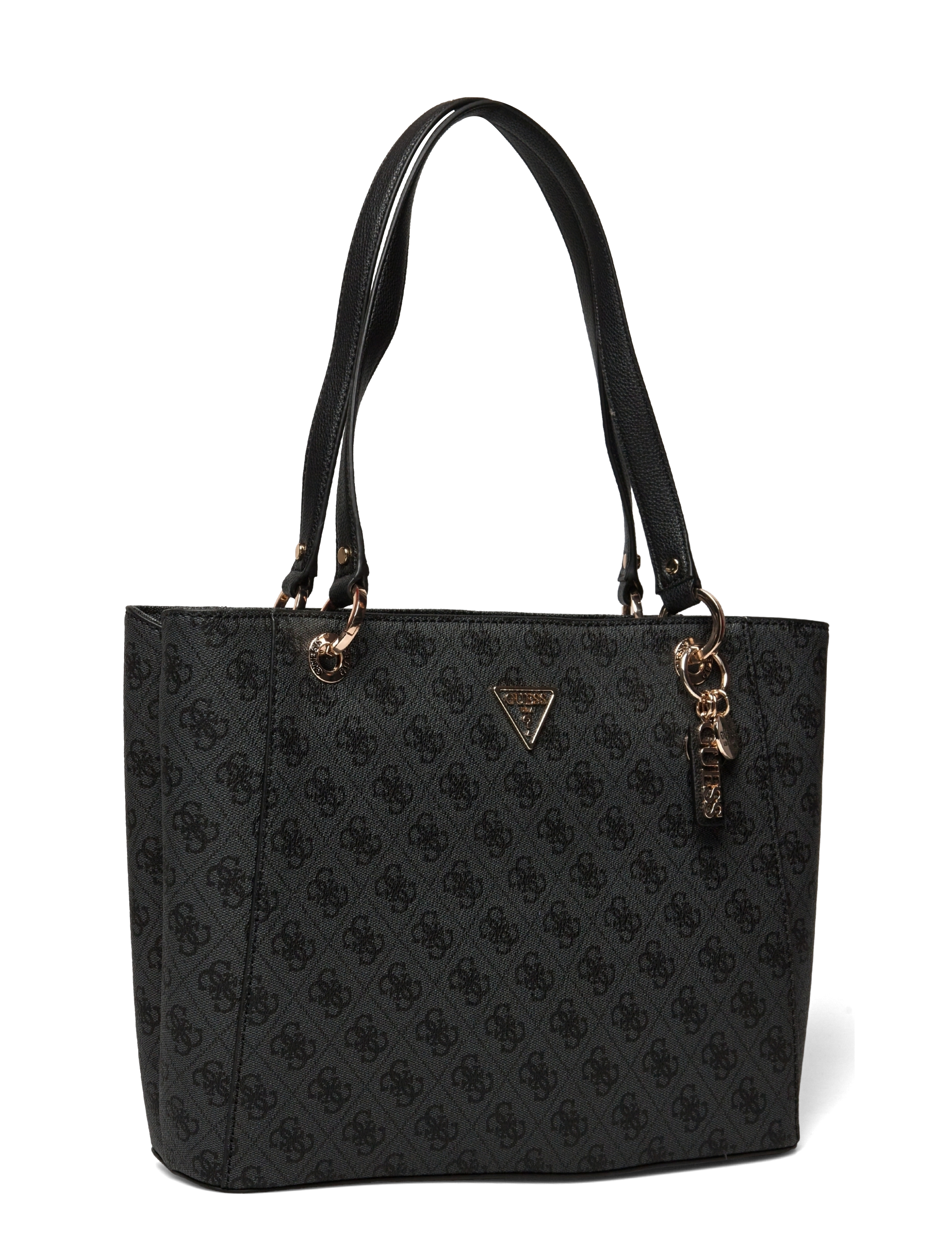 GUESS - NOELLE TOTE - coal logo - 2