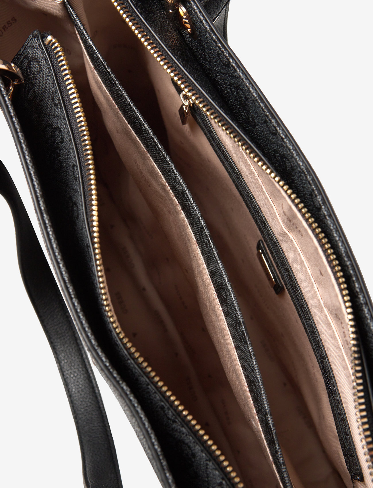 GUESS - NOELLE TOTE - coal logo - 4