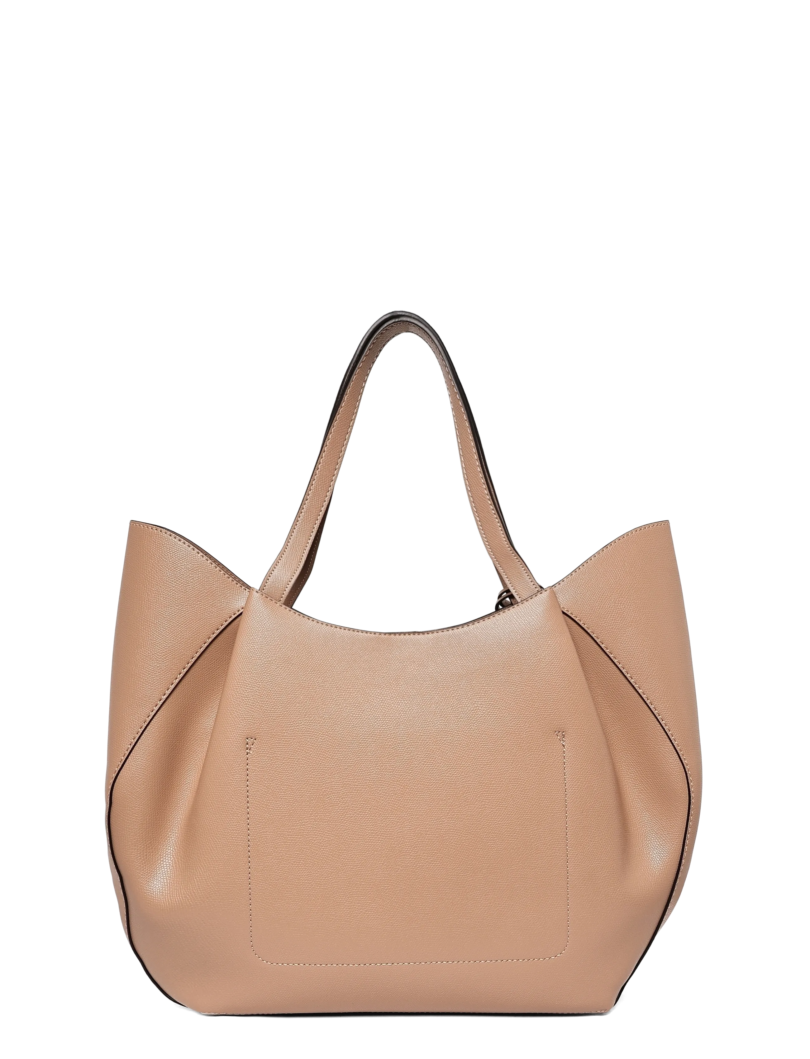GUESS - AMORETTE 2 IN 1 TOTE - accessories - beige - 1