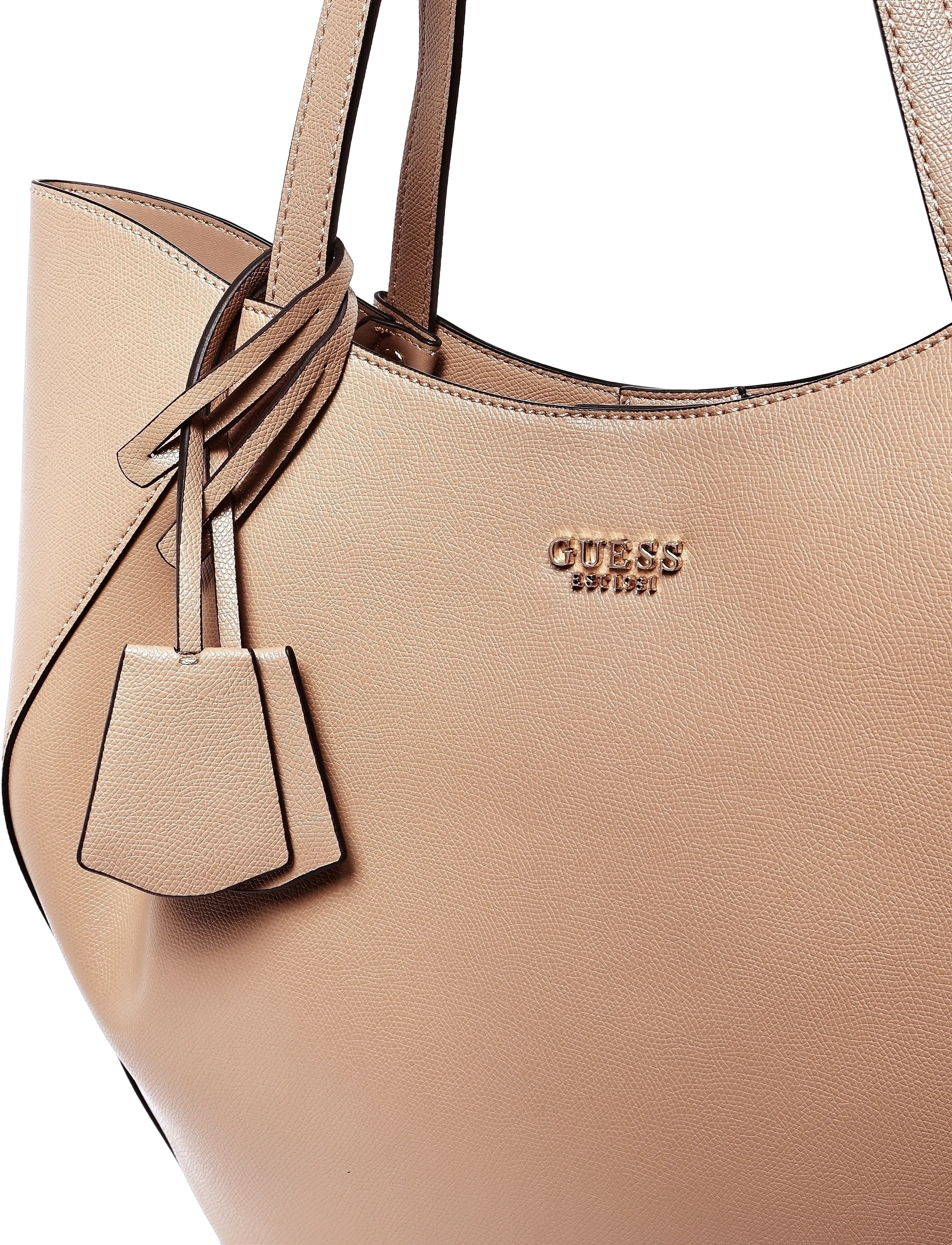 GUESS - AMORETTE 2 IN 1 TOTE - accessories - beige - 2