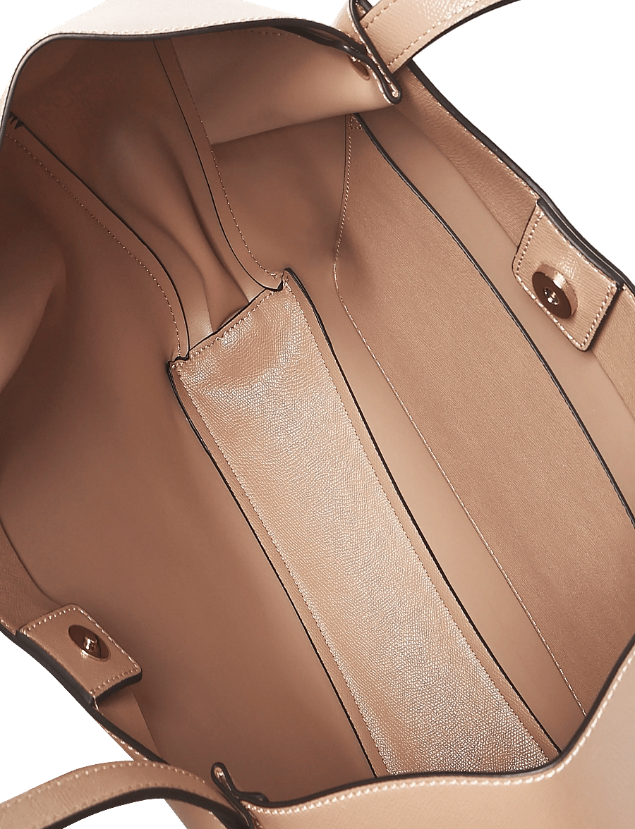 GUESS - AMORETTE 2 IN 1 TOTE - tote bags - beige - 3