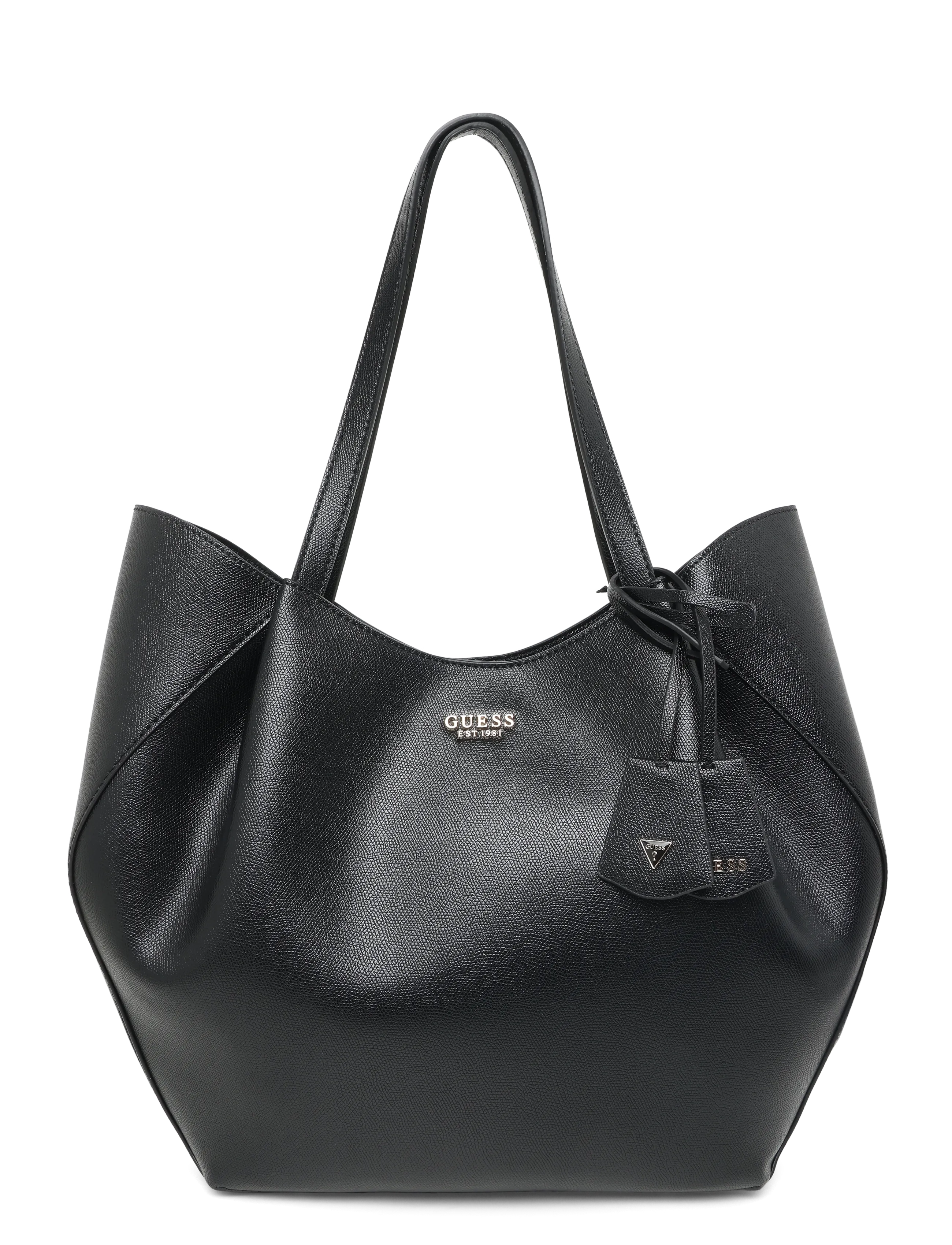 GUESS AMORETTE 2 IN 1 TOTE -  - BLACK / black