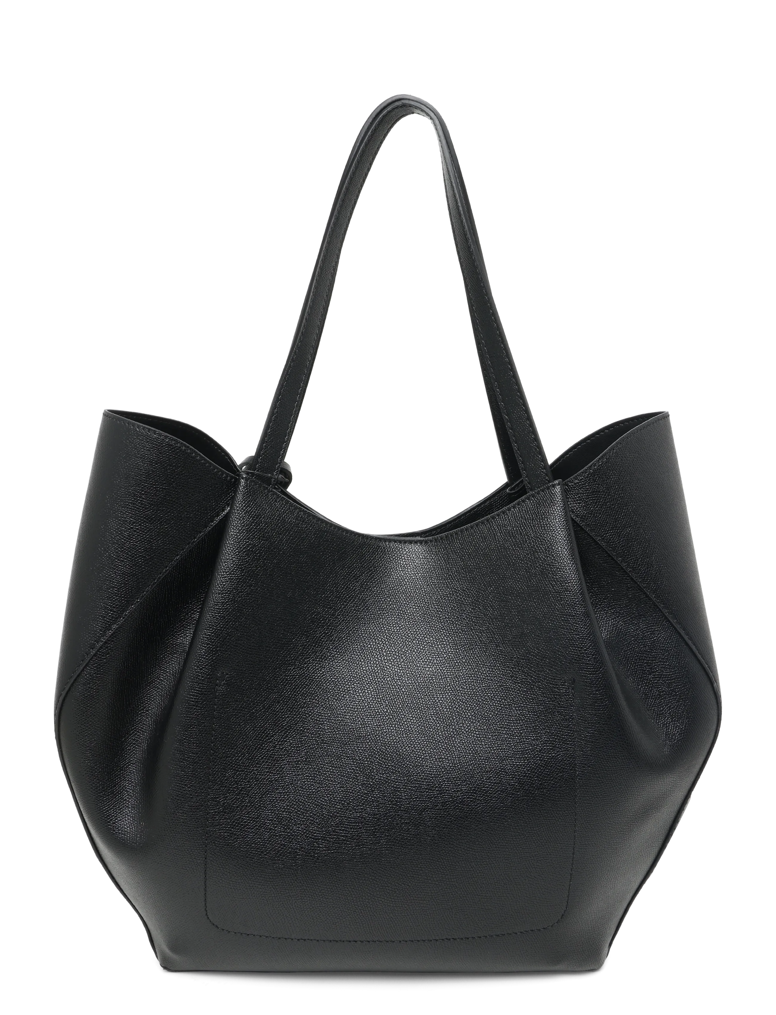 GUESS - AMORETTE 2 IN 1 TOTE - tote bags - black - 1