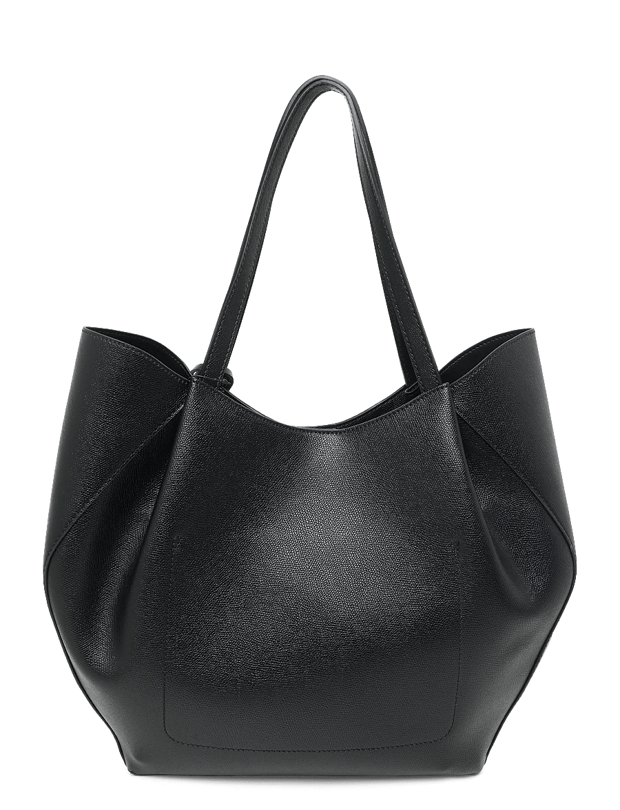 GUESS - AMORETTE 2 IN 1 TOTE - tote bags - black - 1