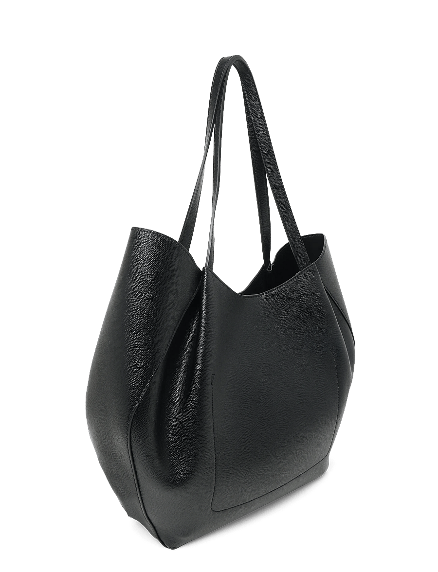 GUESS - AMORETTE 2 IN 1 TOTE - tote bags - black - 2