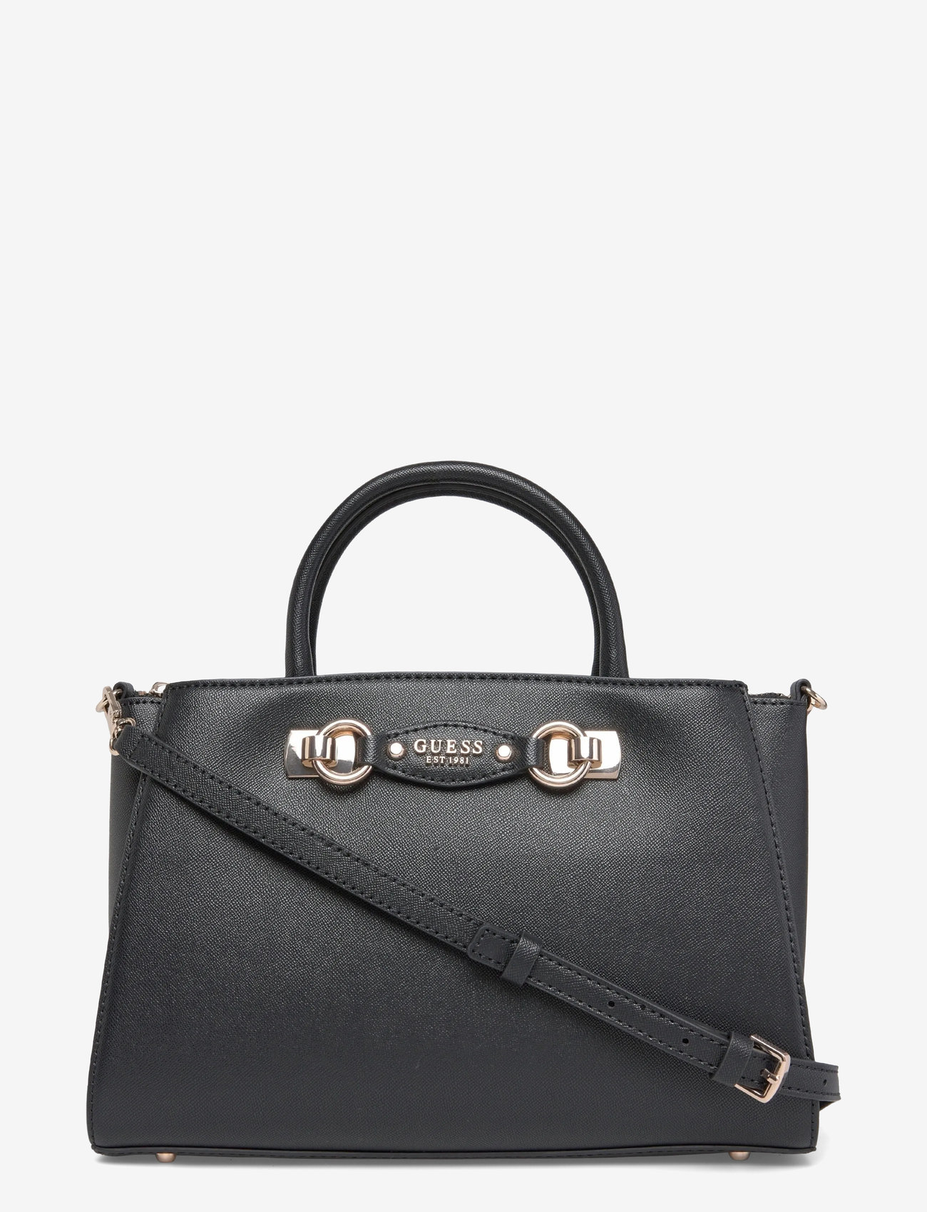 GUESS - MIMINA GIRLFRIEND SATCHEL - geburtstagsgeschenke - black - 0