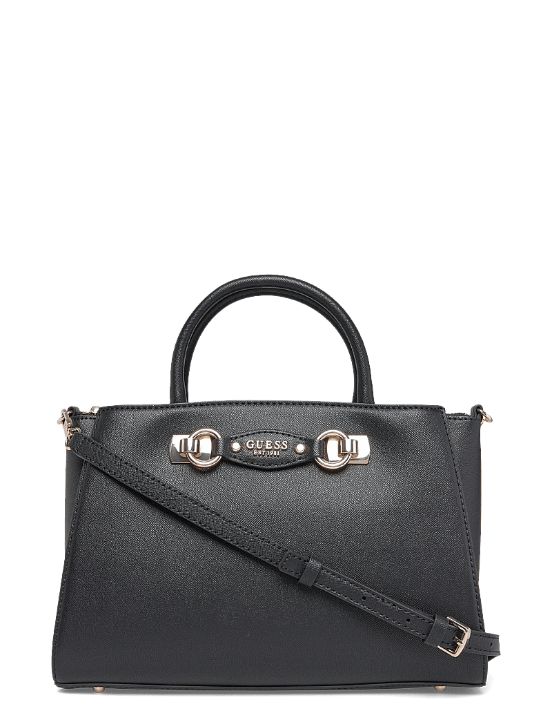GUESS - MIMINA GIRLFRIEND SATCHEL - speciella tillfällen - black - 0