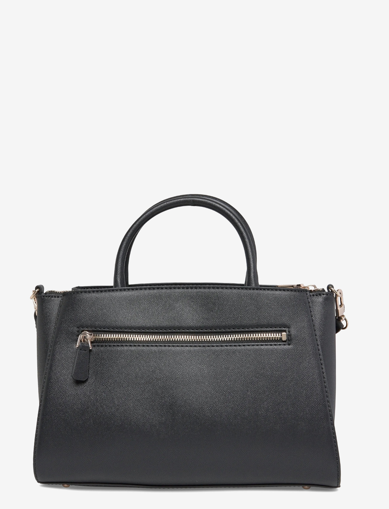 GUESS - MIMINA GIRLFRIEND SATCHEL - geburtstagsgeschenke - black - 1