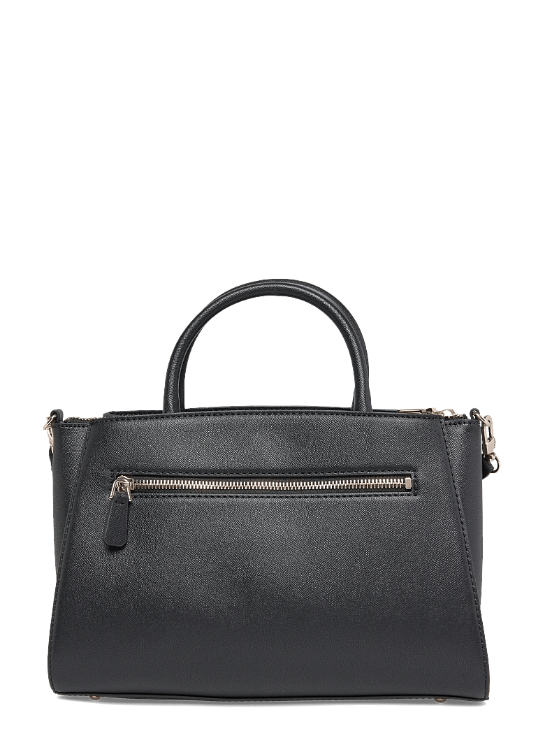 GUESS - MIMINA GIRLFRIEND SATCHEL - speciella tillfällen - black - 1