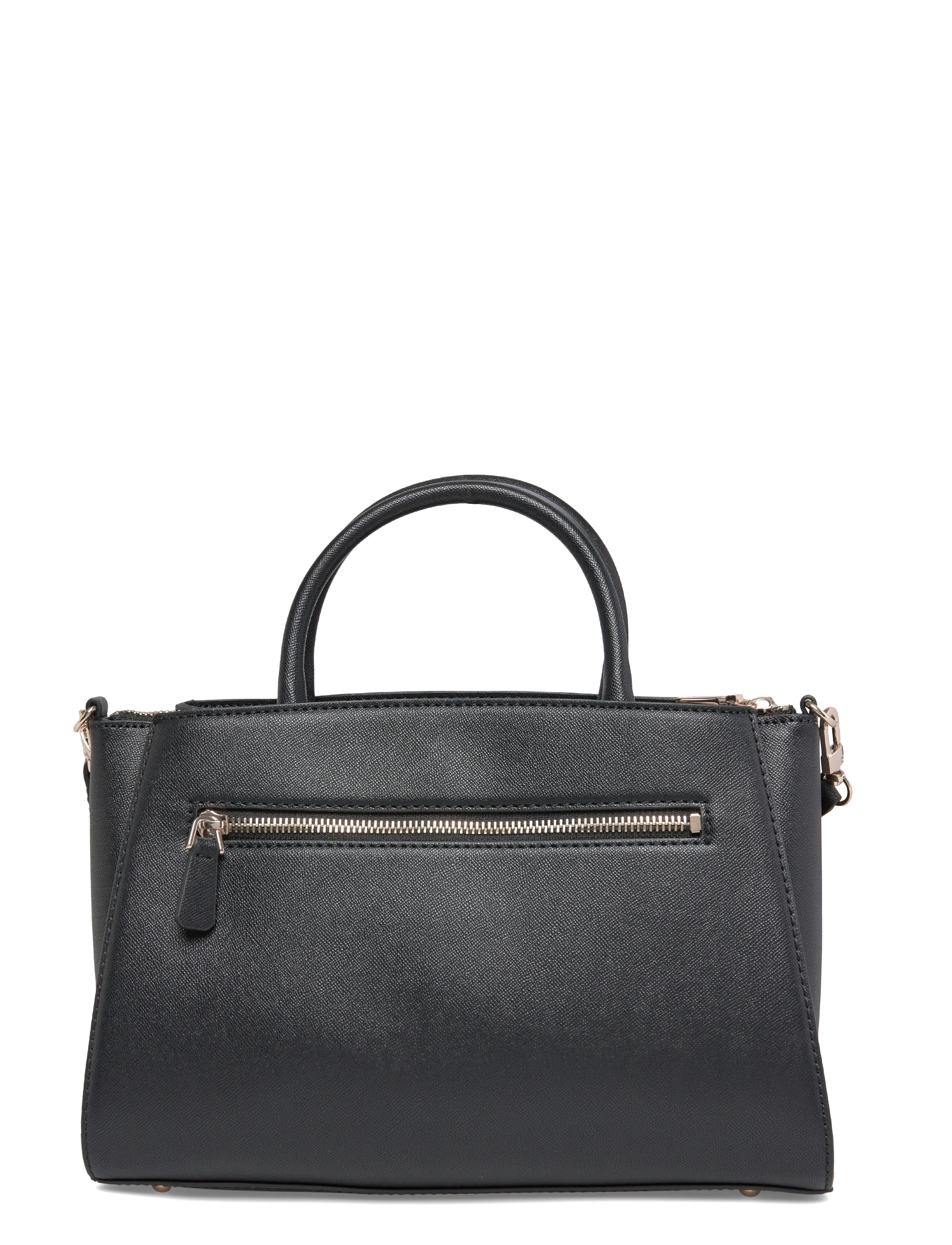 GUESS - MIMINA GIRLFRIEND SATCHEL - fødselsdagsgaver - black - 1